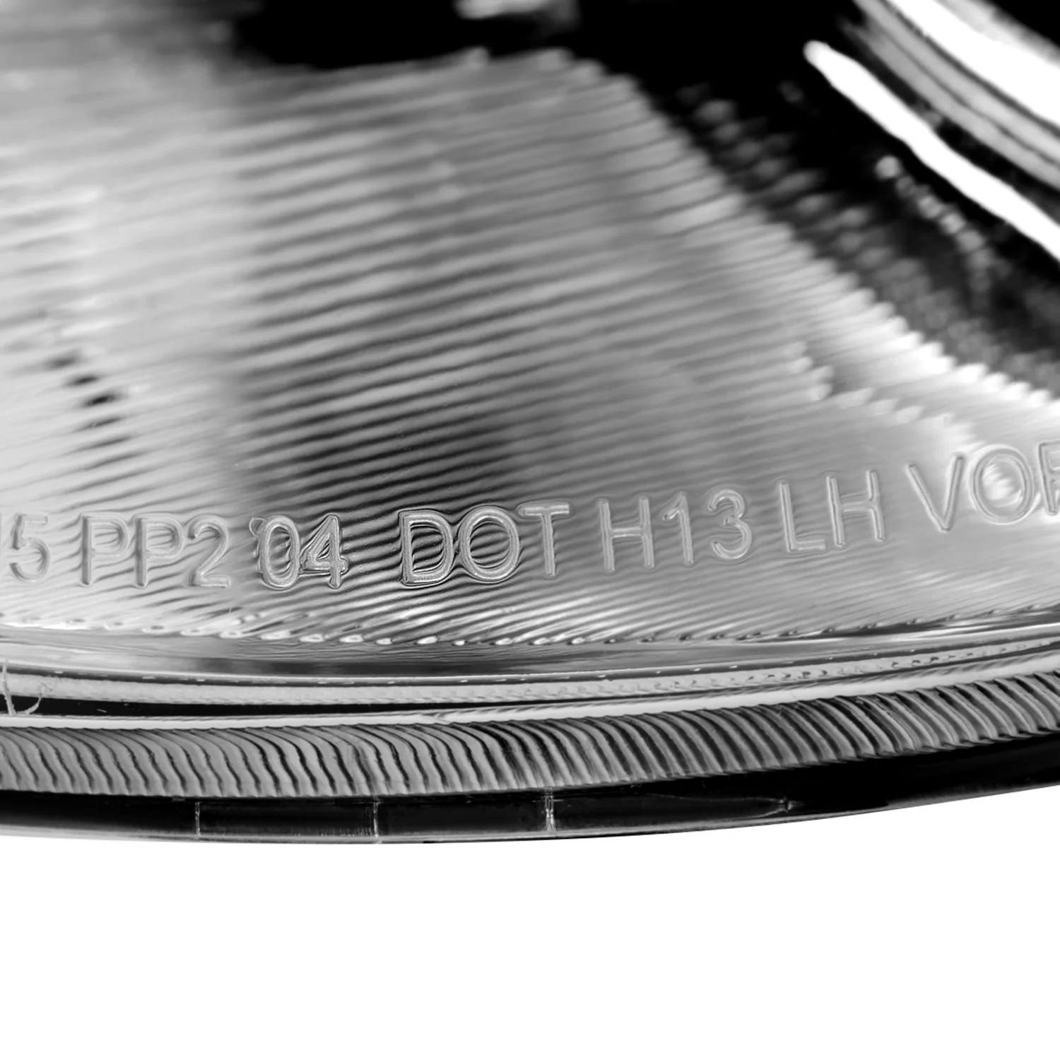 2005-2007 Chrysler Town & Country Factory Replacement Headlights Chrome/Clear - Image 6