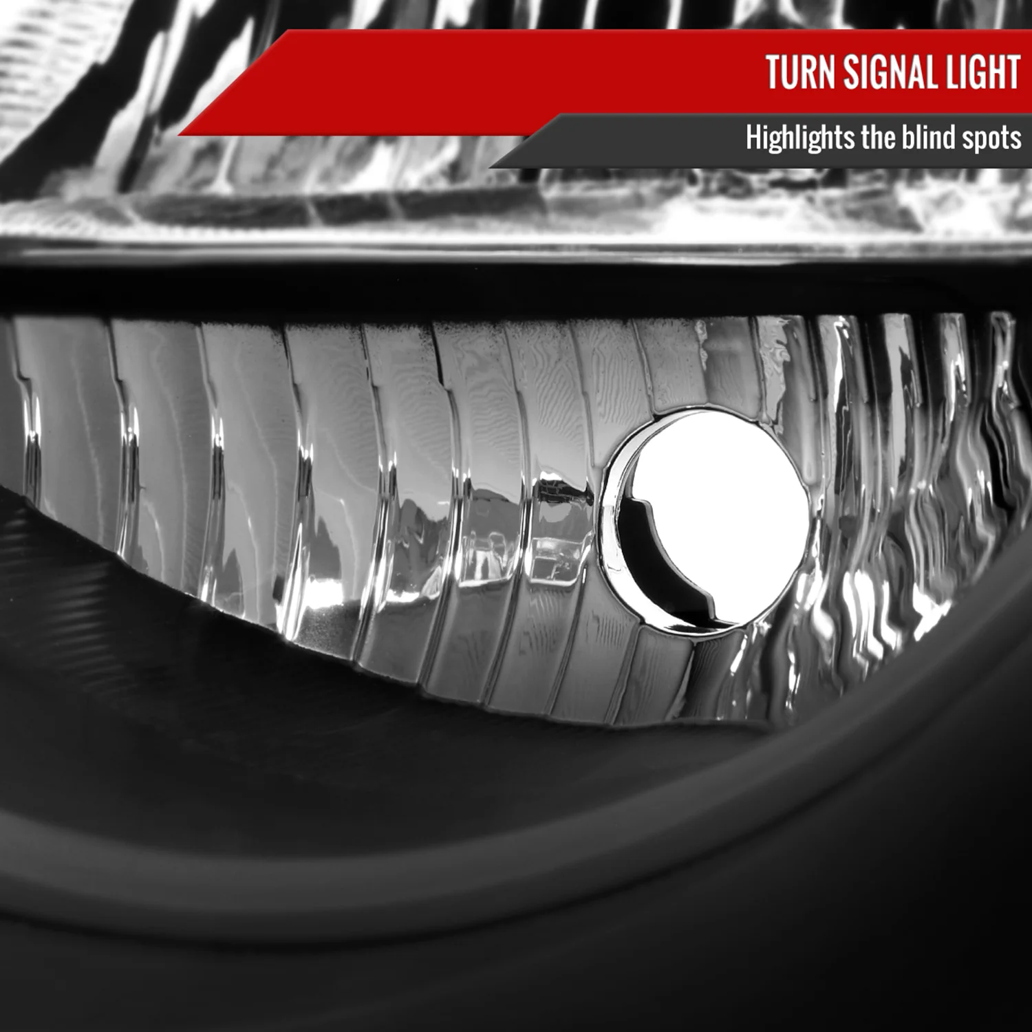 2005-2007 Jeep Grand Cherokee Factory Style Headlights Matte Black/Clear Lens - Image 5