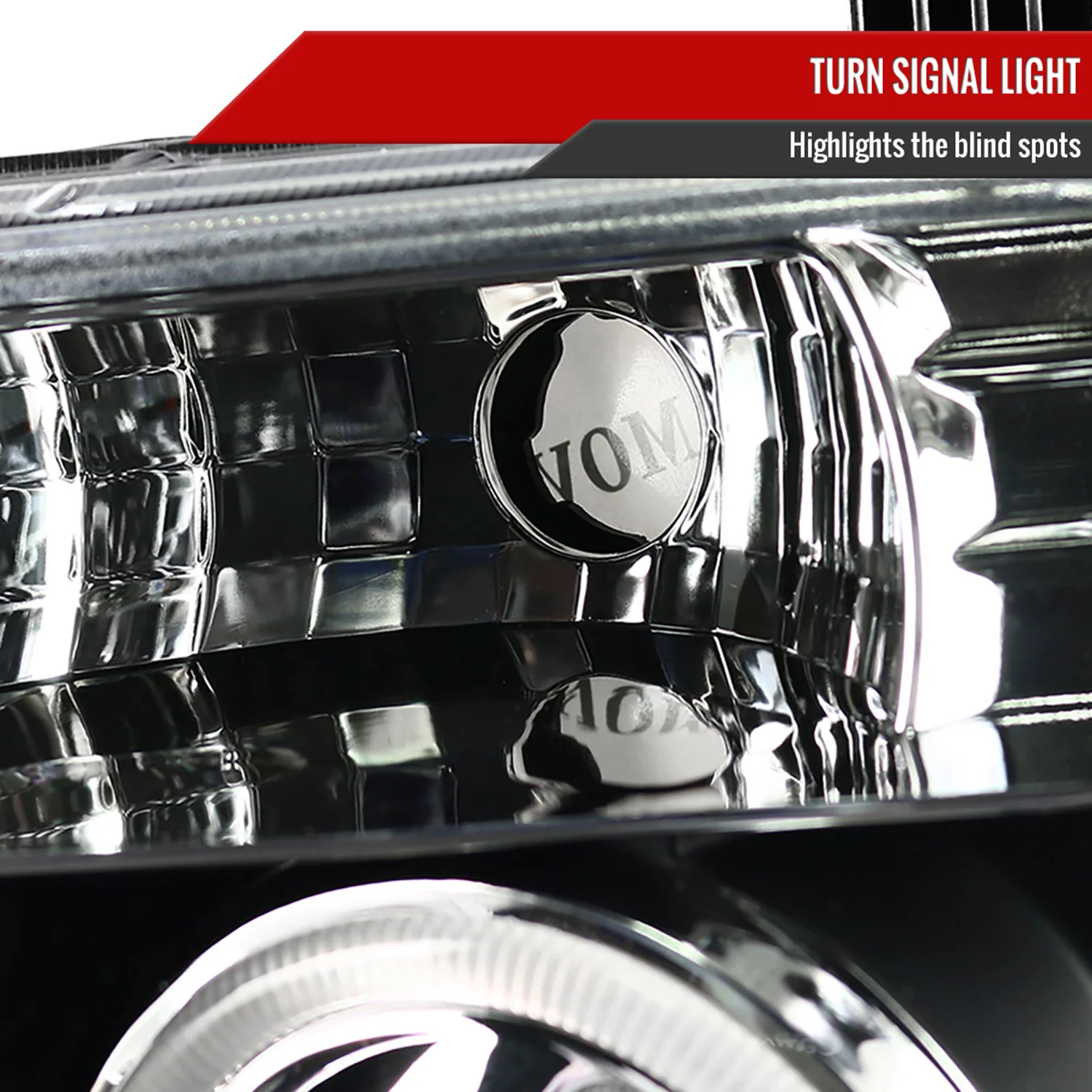 2005-2007 Nissan Pathfinder/ 05-2008 Frontier Dual Halo Headlights Matte Black - Image 5