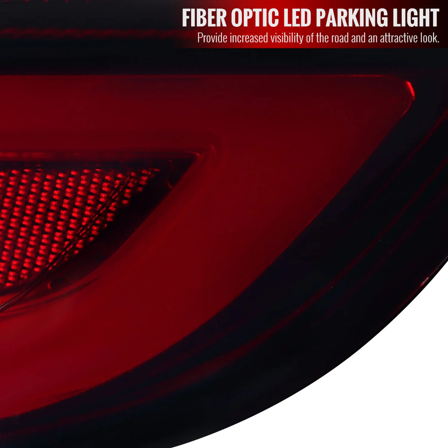 2005-2008 Porsche 911 997 Carrera/911 997 GT3 LED Tail Lights Chrome/Red Smoke - Image 3