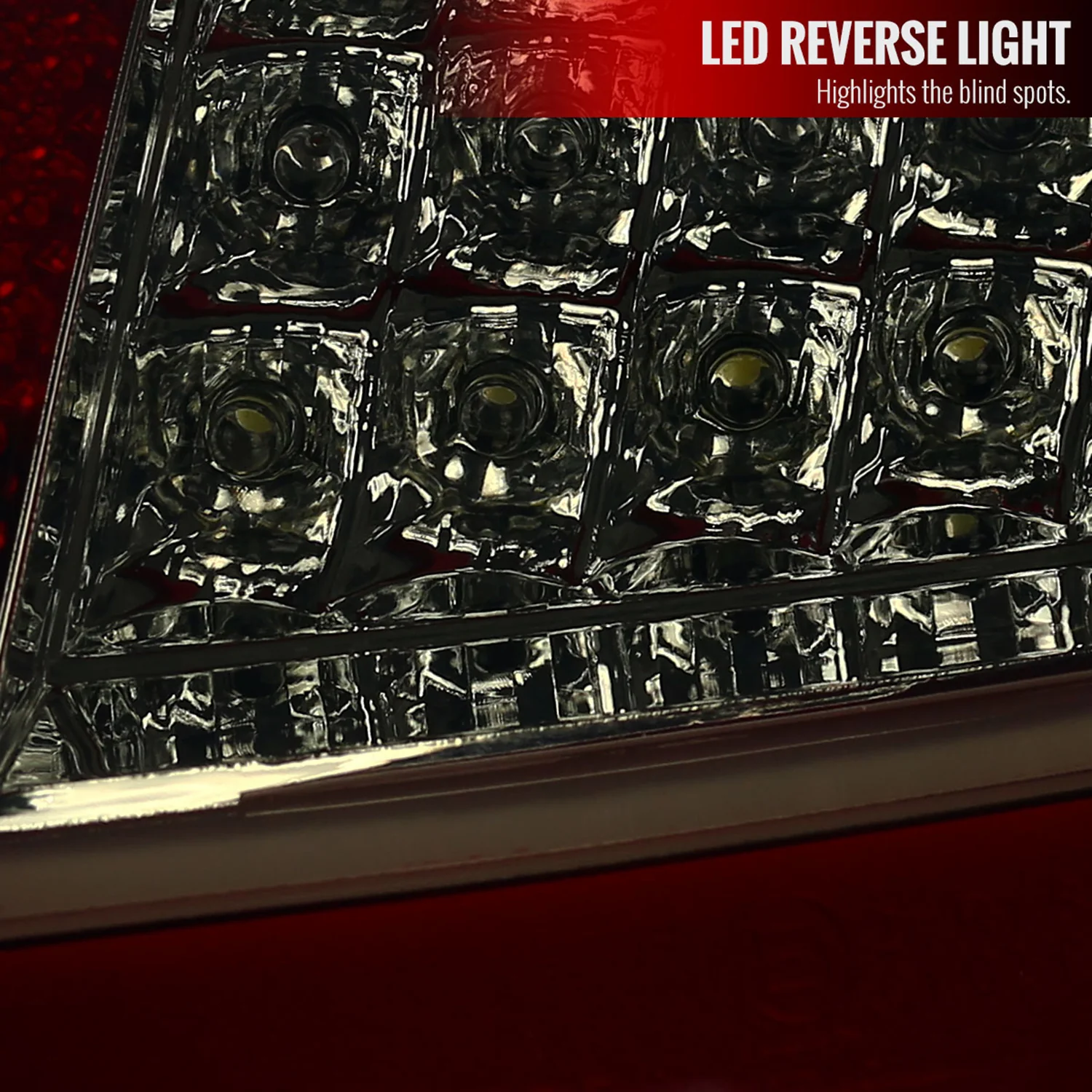 2005-2008 Porsche 911 997 Carrera/911 997 GT3 LED Tail Lights Chrome/Red Smoke - Image 5