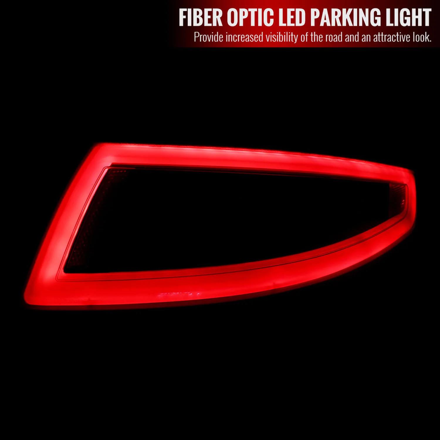 2005-2008 Porsche 911 997 Carrera / 911 997 GT3 LED Tail Lights Matt Black - Image 2