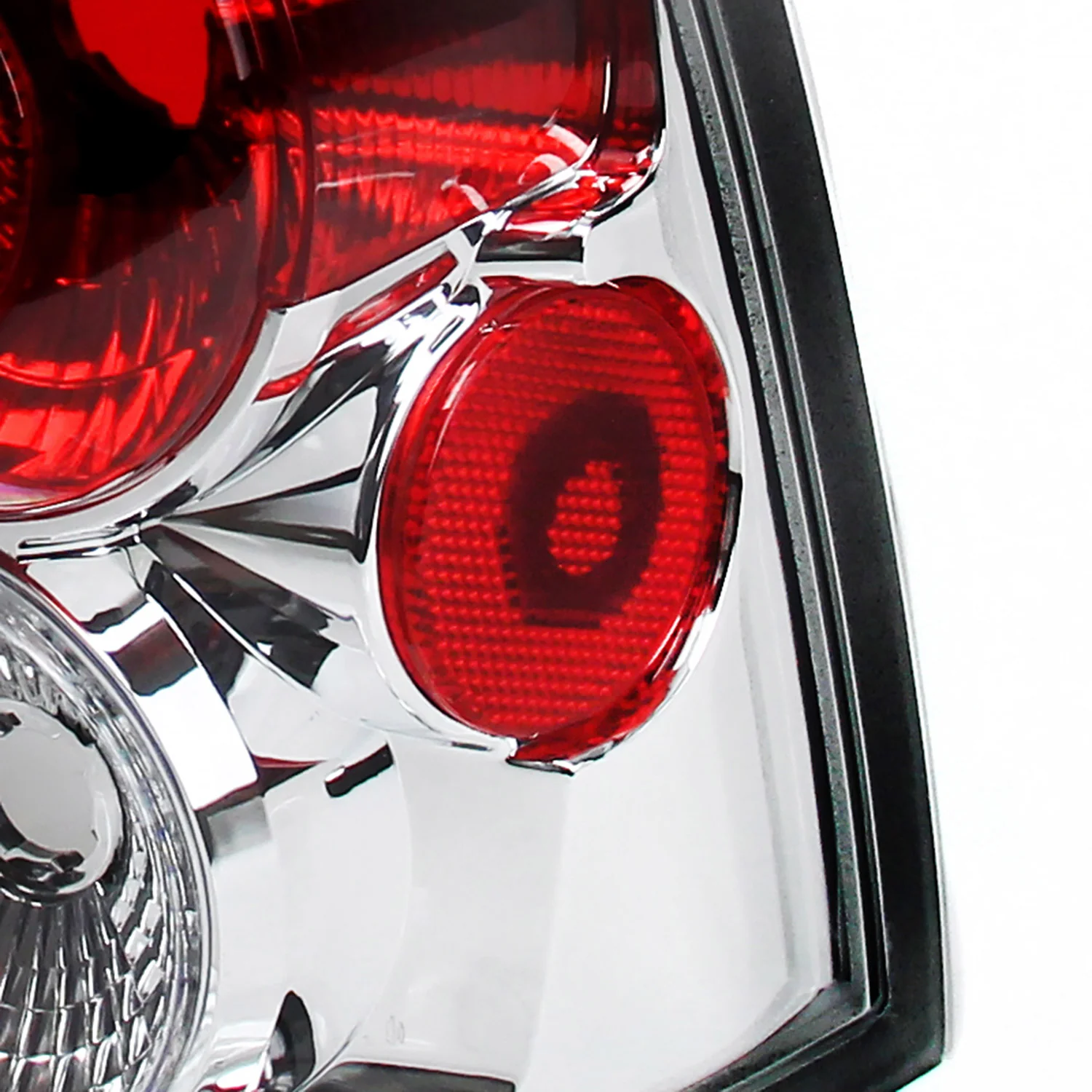 2005-2008 Toyota Tacoma Tail Lights Chrome Housing/Clear Lens - Image 5