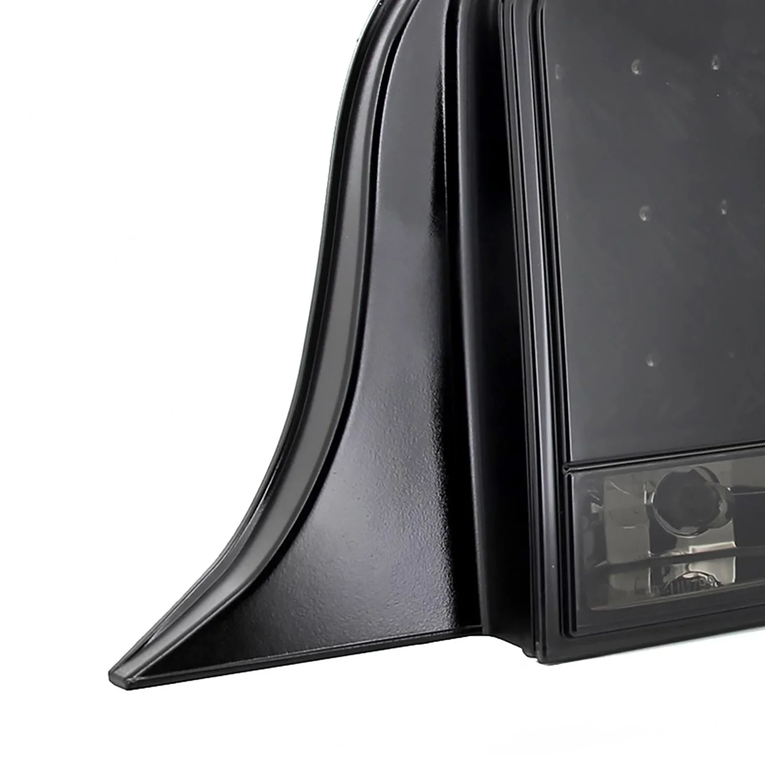 2005-2009 Ford Mustang Sequential LED Tail Lights Glossy Black/Smoke Lens - Image 7