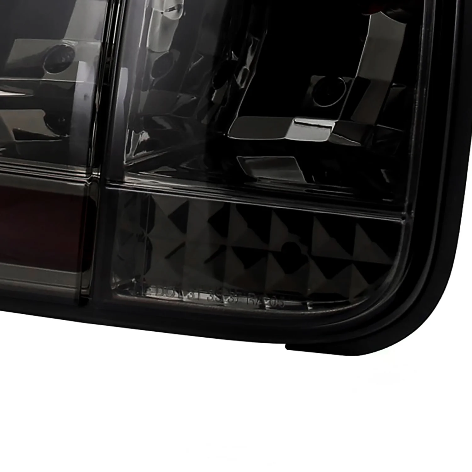 2005-2009 Ford Mustang Sequential Tail Lights Chrome Housing/Smoke Lens - Image 5