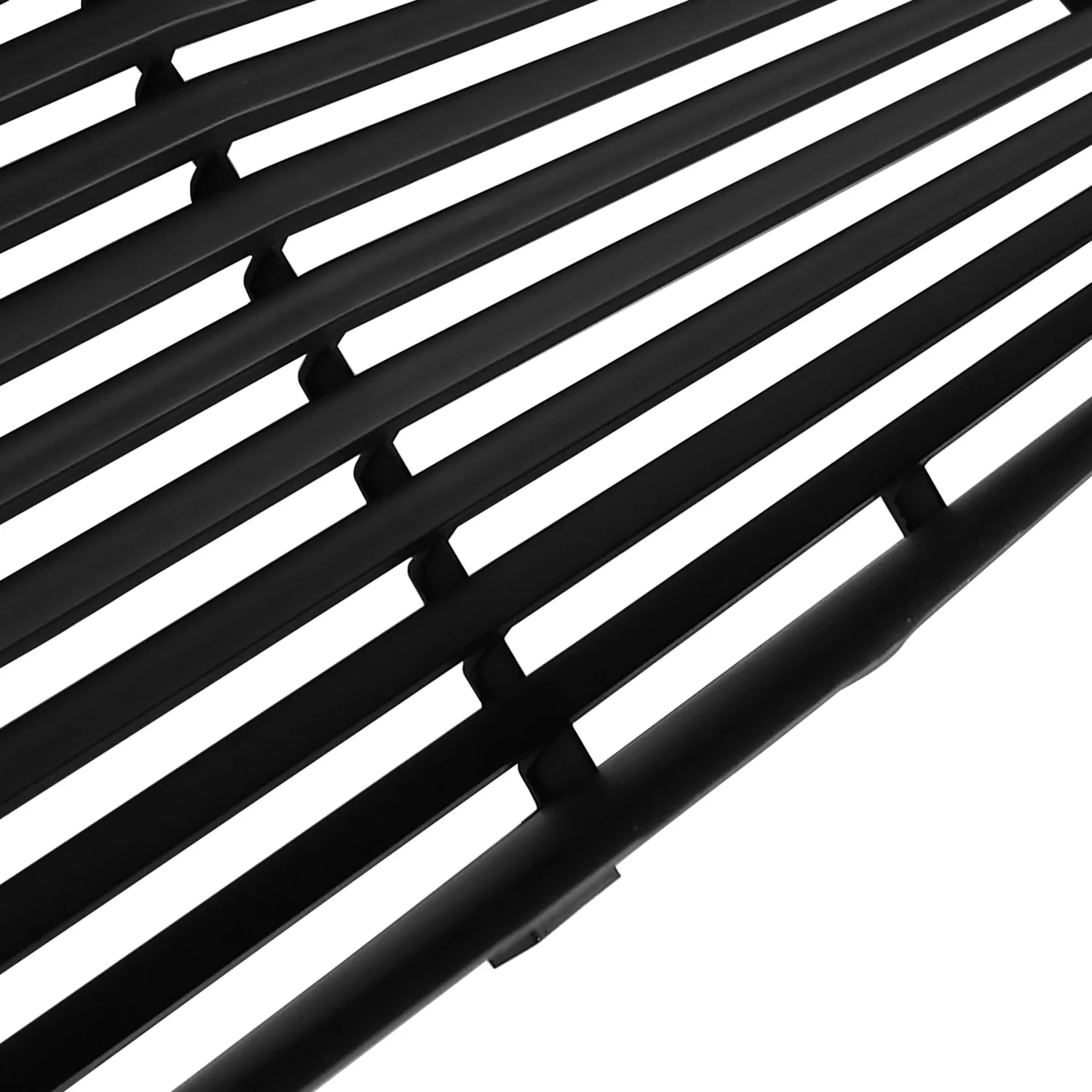 2005-2009 Ford Mustang V6 Black ABS Grille w/ Dual H10 Fog Lights - Image 5