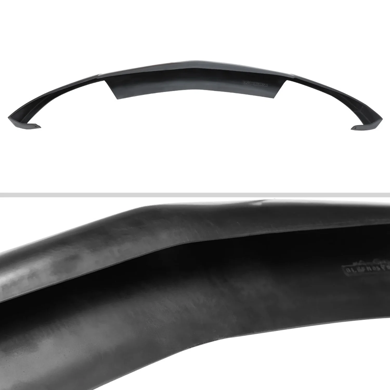 2005-2009 Ford Mustang V8 Polyurethane CV2 Style Bumper Lip Spoiler - Image 6