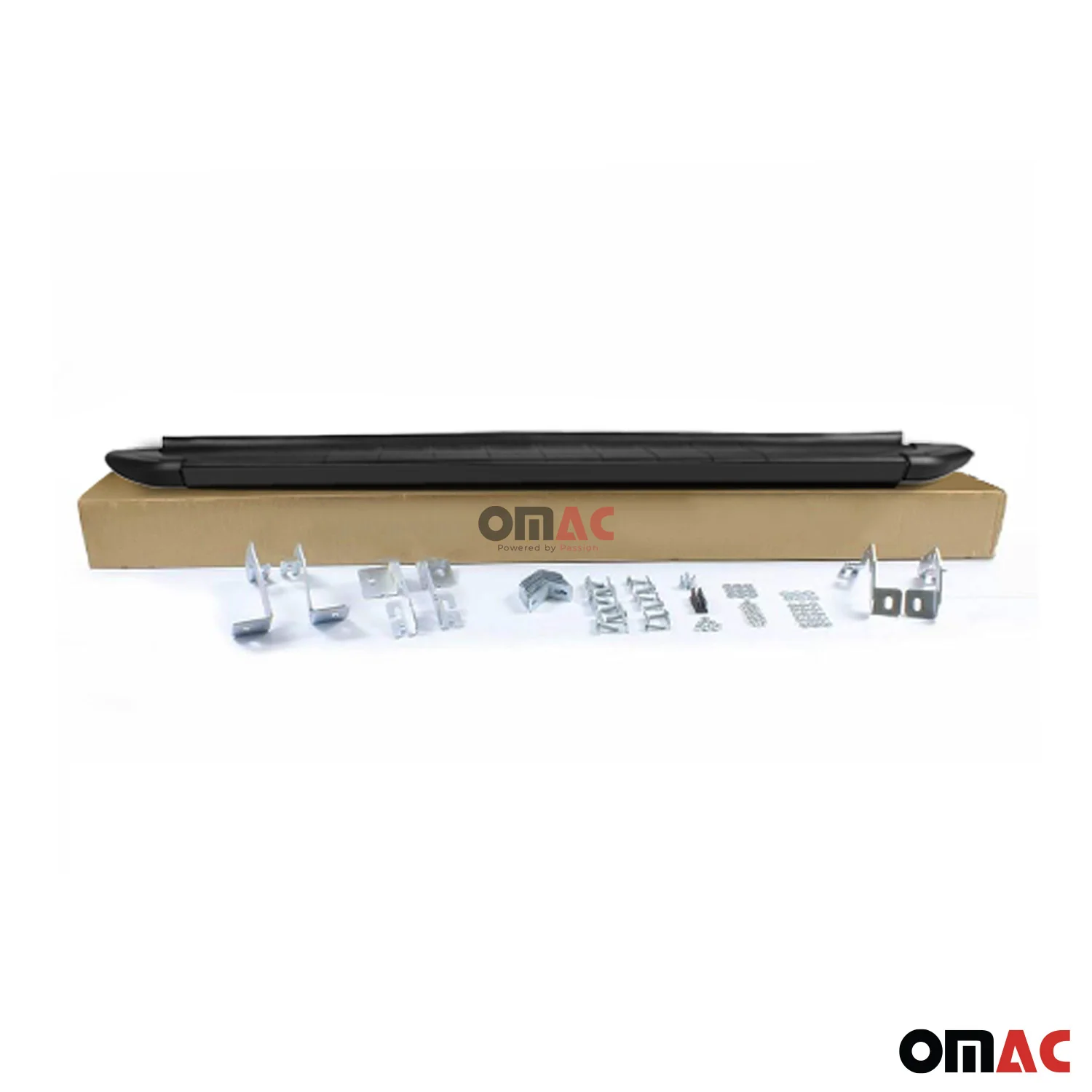 2005-2009 Land Rover LR3 Running Boards Side Steps Black - Image 6