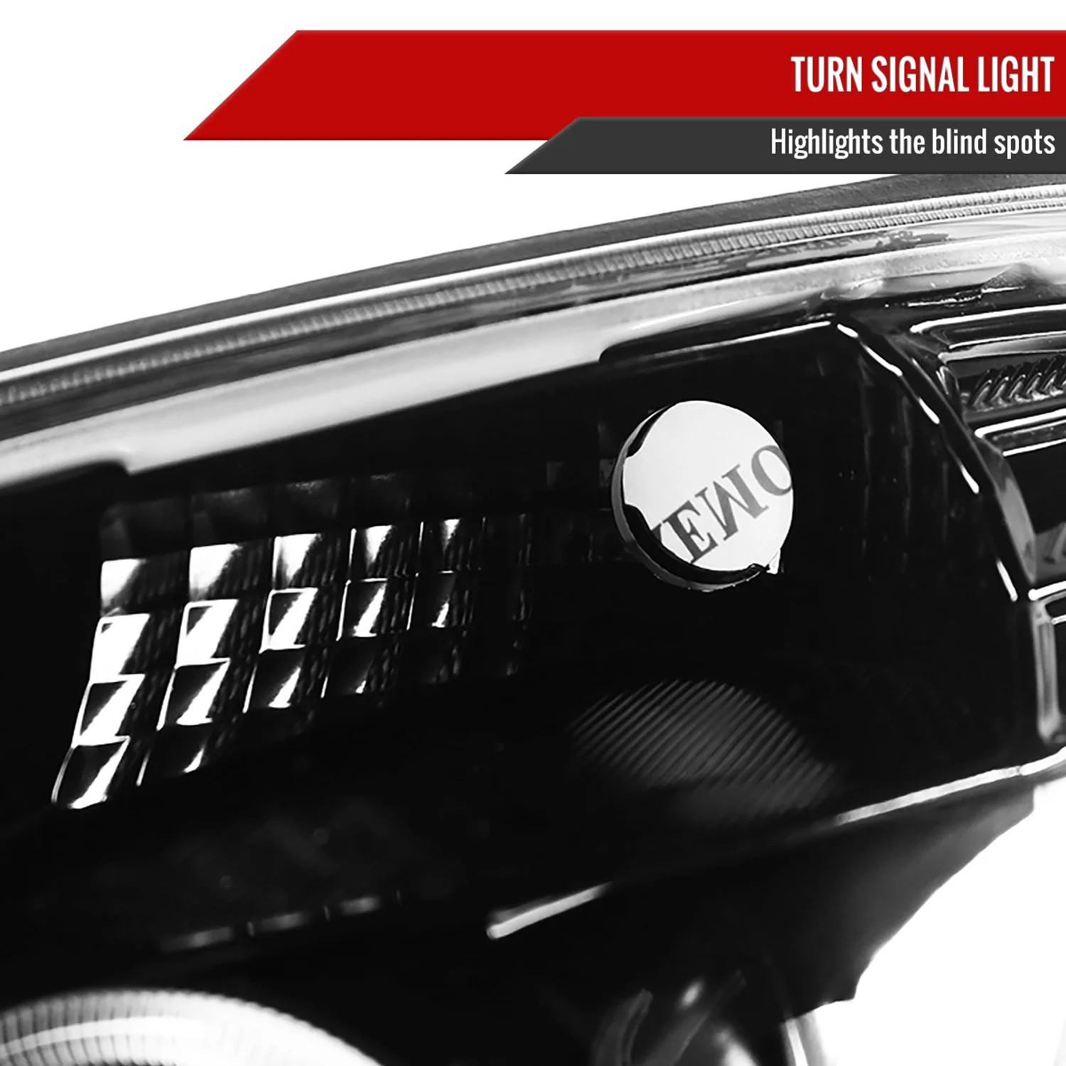 2005-2010 Chevy Cobalt Pontiac G5/Pursuit Projector Headlights Jet Black - Image 6