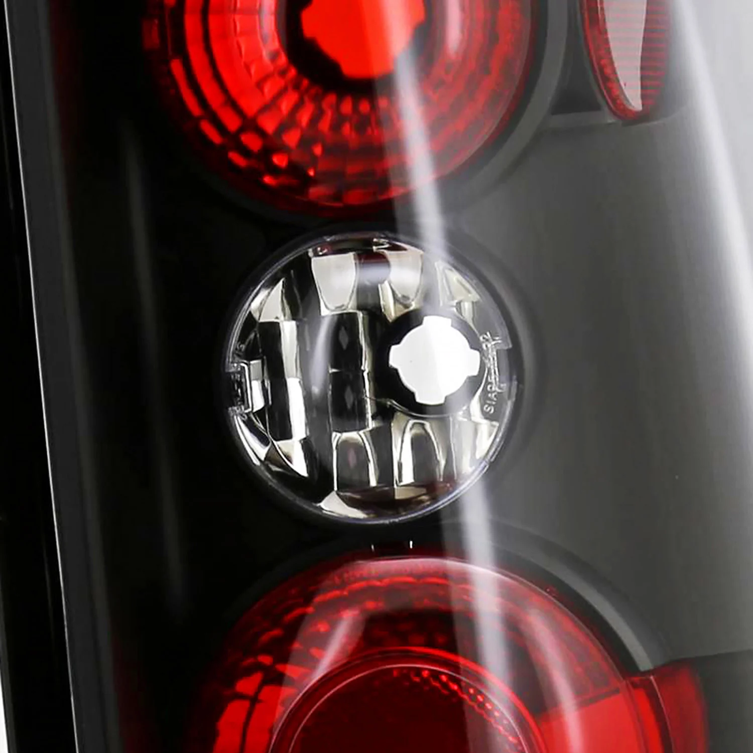 2005-2010 Honda Ridgeline Tail Lights Matte Black Housing/Clear Lens - Image 4