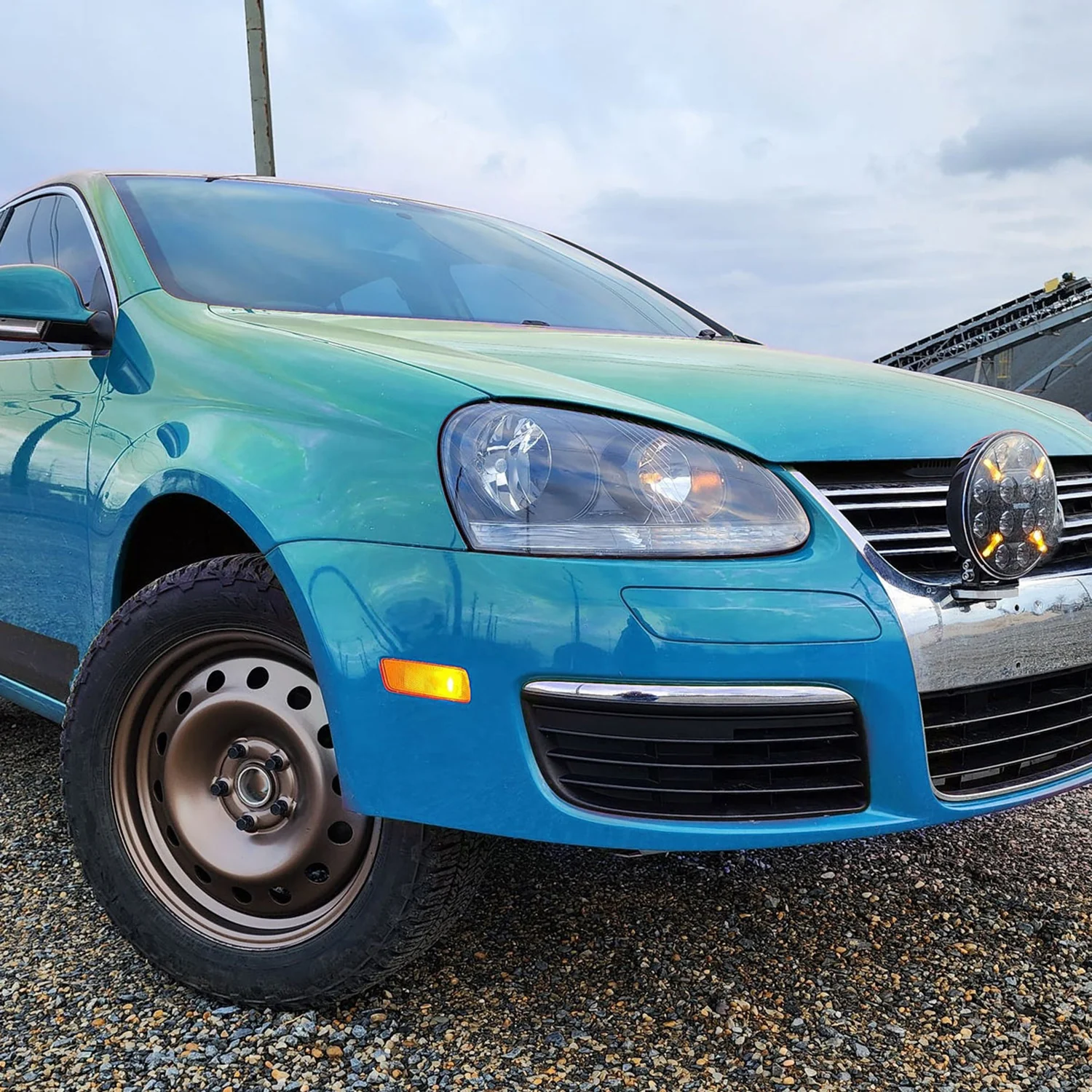2005-2010 VW Golf Mk5 /Jetta/Rabbit Factory Headlights P21W Signal Bulbs Black - Image 10