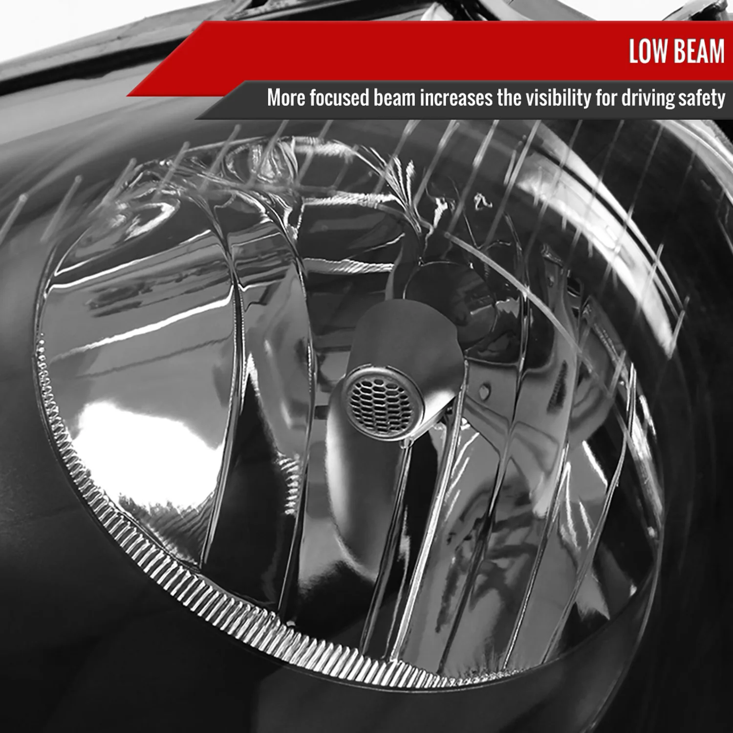 2005-2010 VW Golf Mk5 /Jetta/Rabbit Factory Headlights P21W Signal Bulbs Black - Image 3