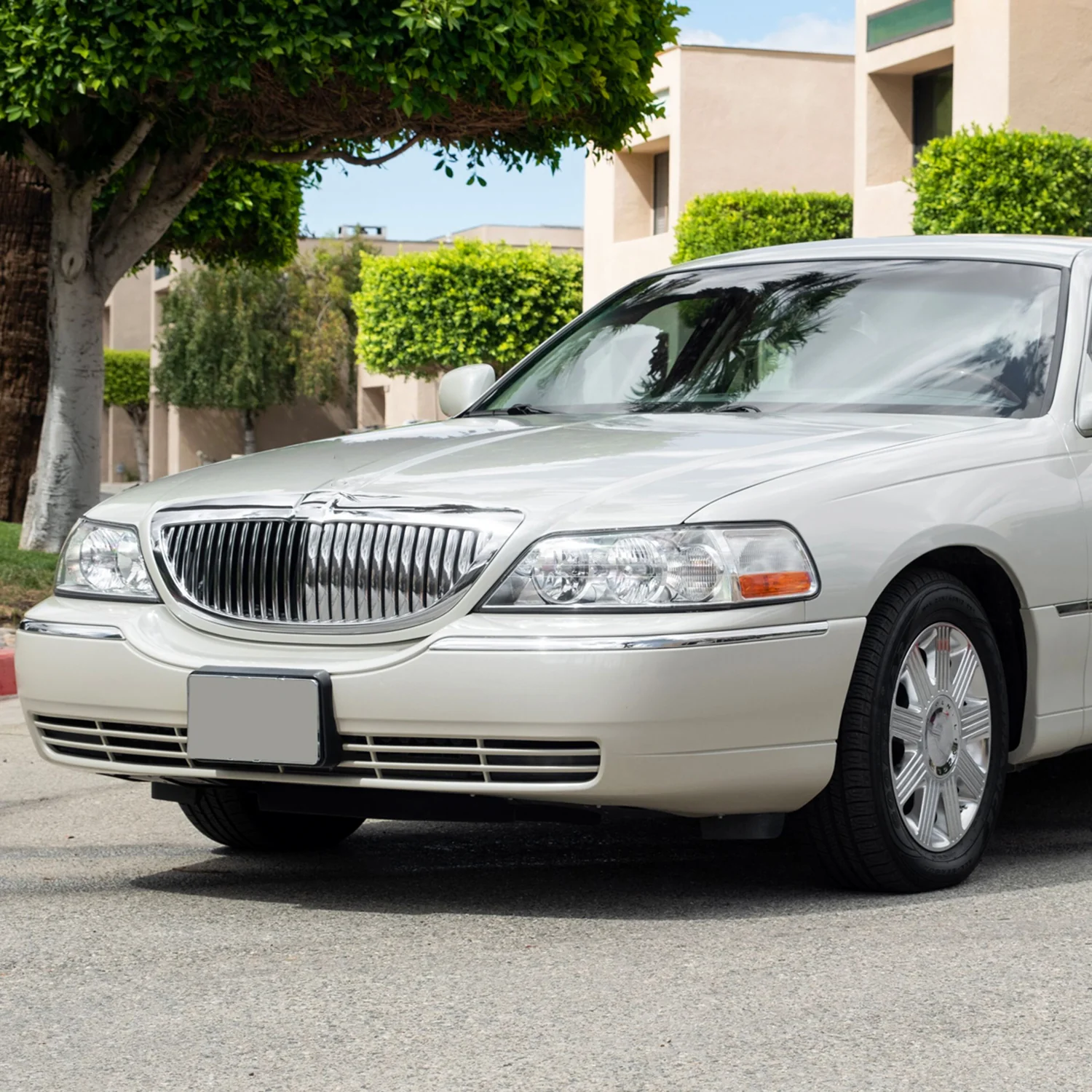 2005-2011 Lincoln Town Car Factory Style Headlights Chrome/Clear Lens - Image 10