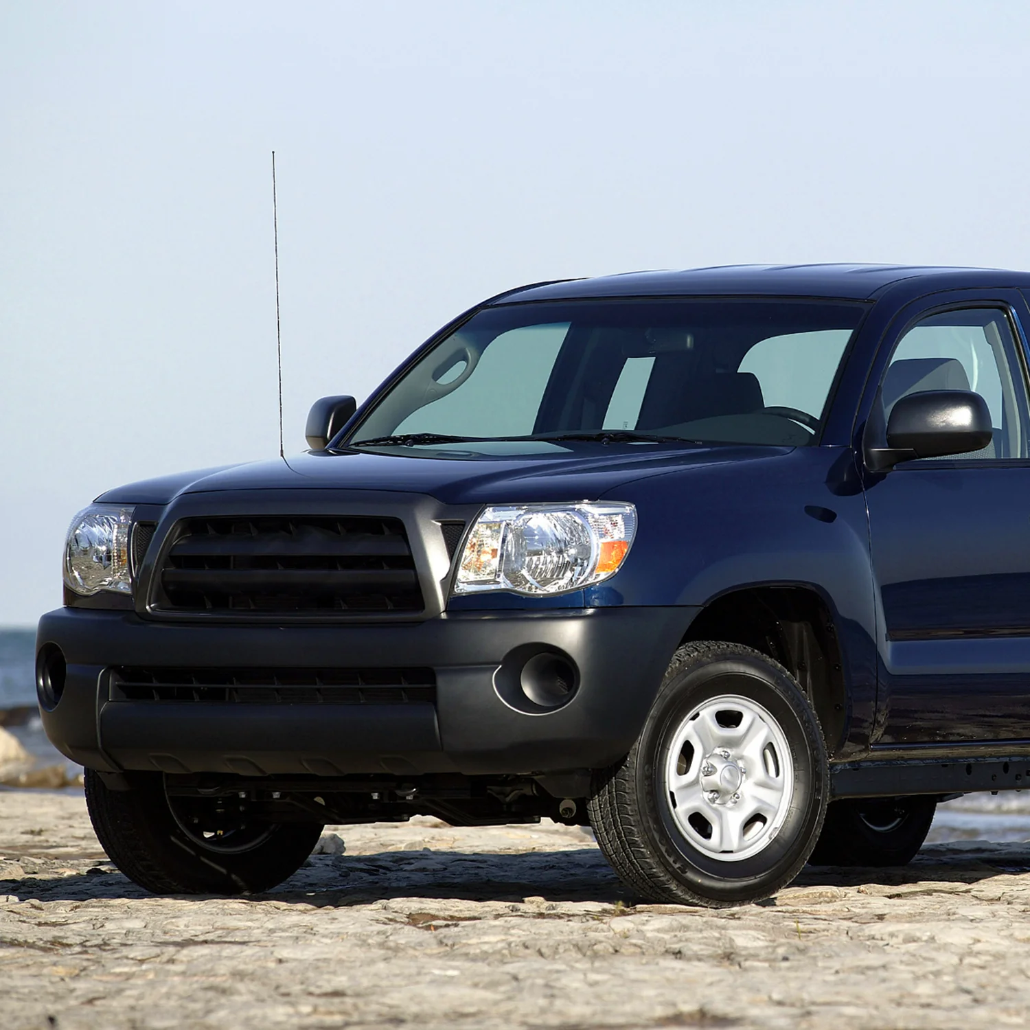 2005-2011 Toyota Tacoma Factory Style Headlights Chrome Housing/Clear Lens - Image 9