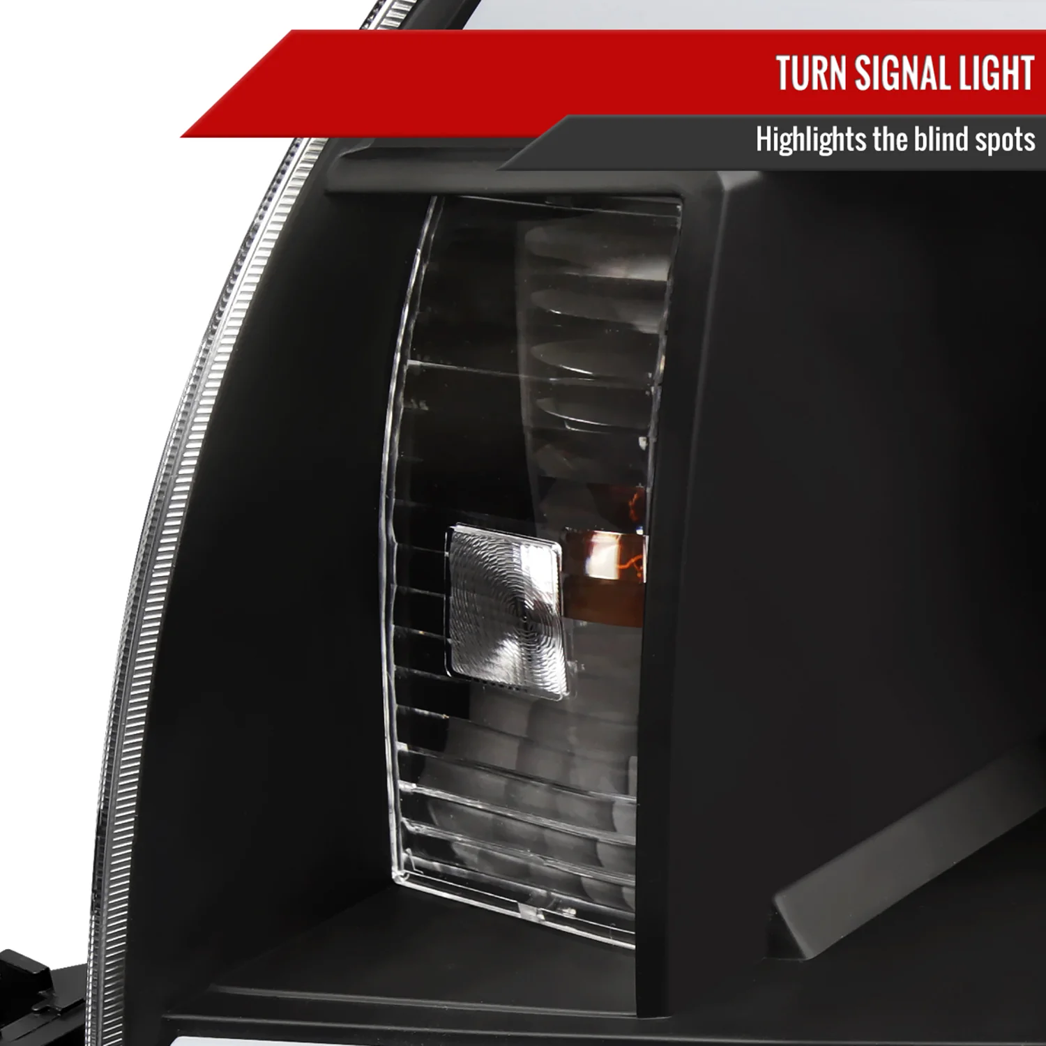 2005-2011 Toyota Tacoma LED Bar Projector Headlights Matte Black/Clear Lens - Image 5