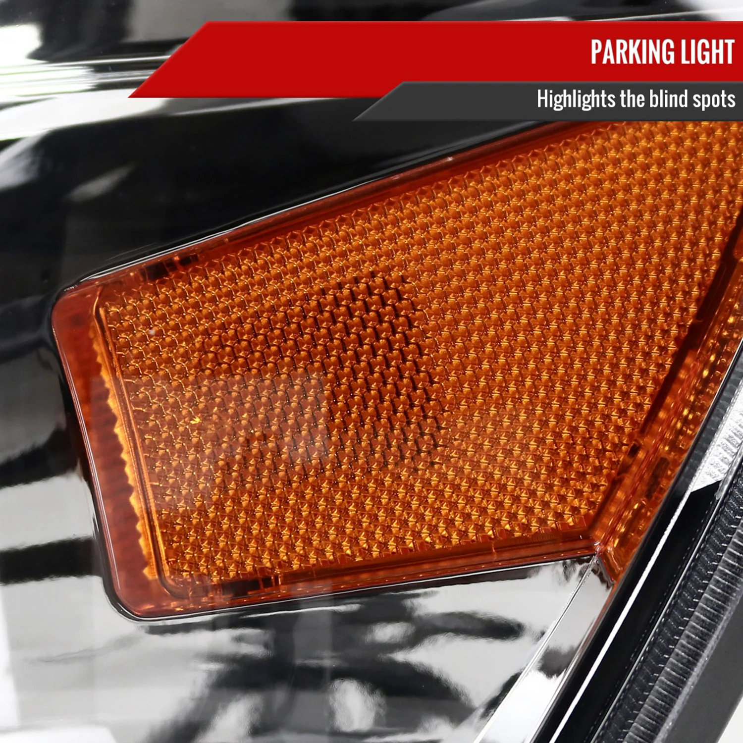 2005-2011 Toyota Tacoma LED Bar Projector Headlights Turn Signal Lights Chrome - Image 6