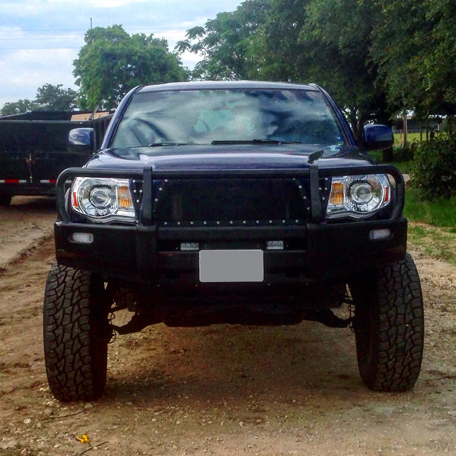 2005-2011 Toyota Tacoma Retro Style Projector Headlights Chrome/Clear Lens - Image 10