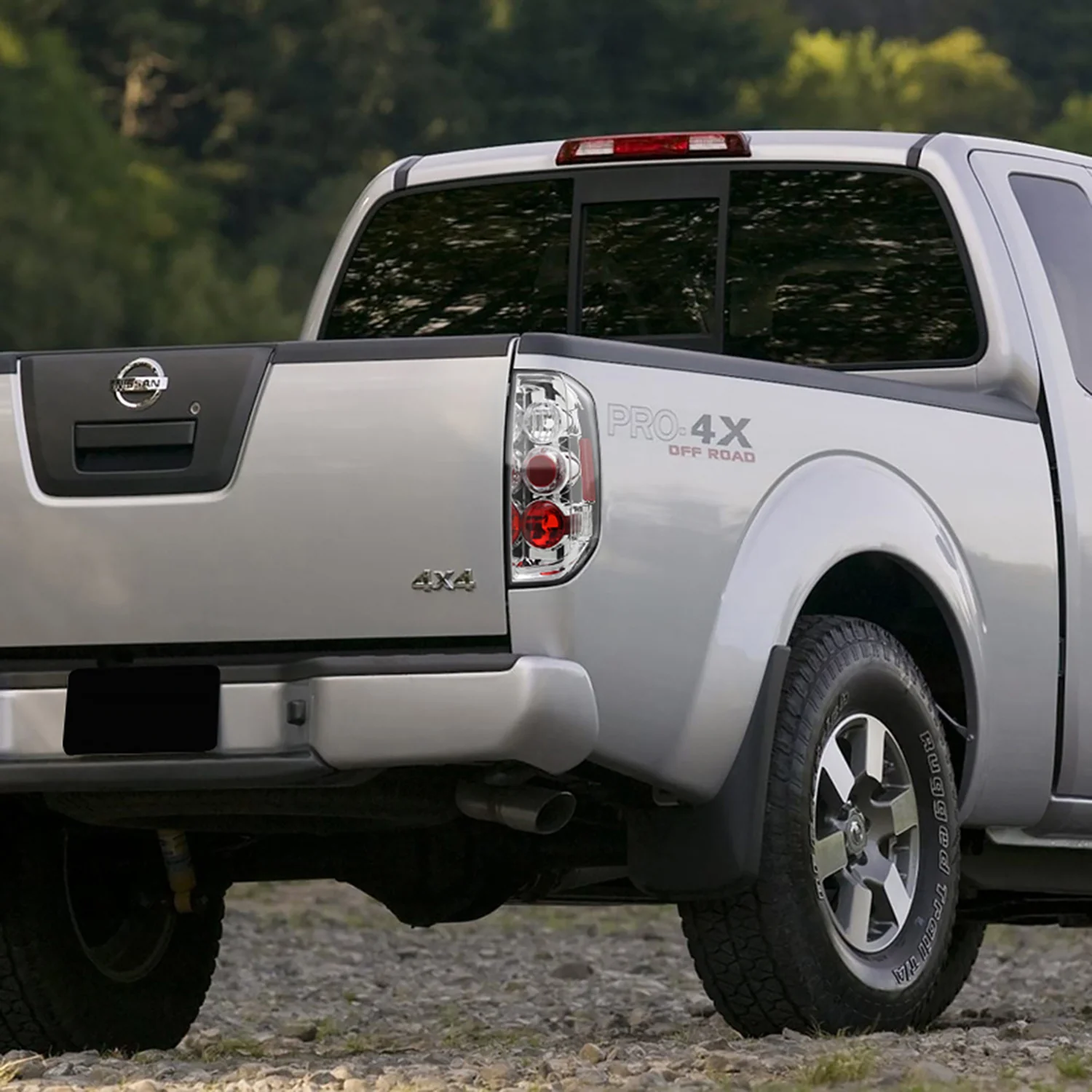 2005-2014 Nissan Frontier/ 2009-2012 Suzuki Equator Tail Lights Chrome/Clear - Image 10