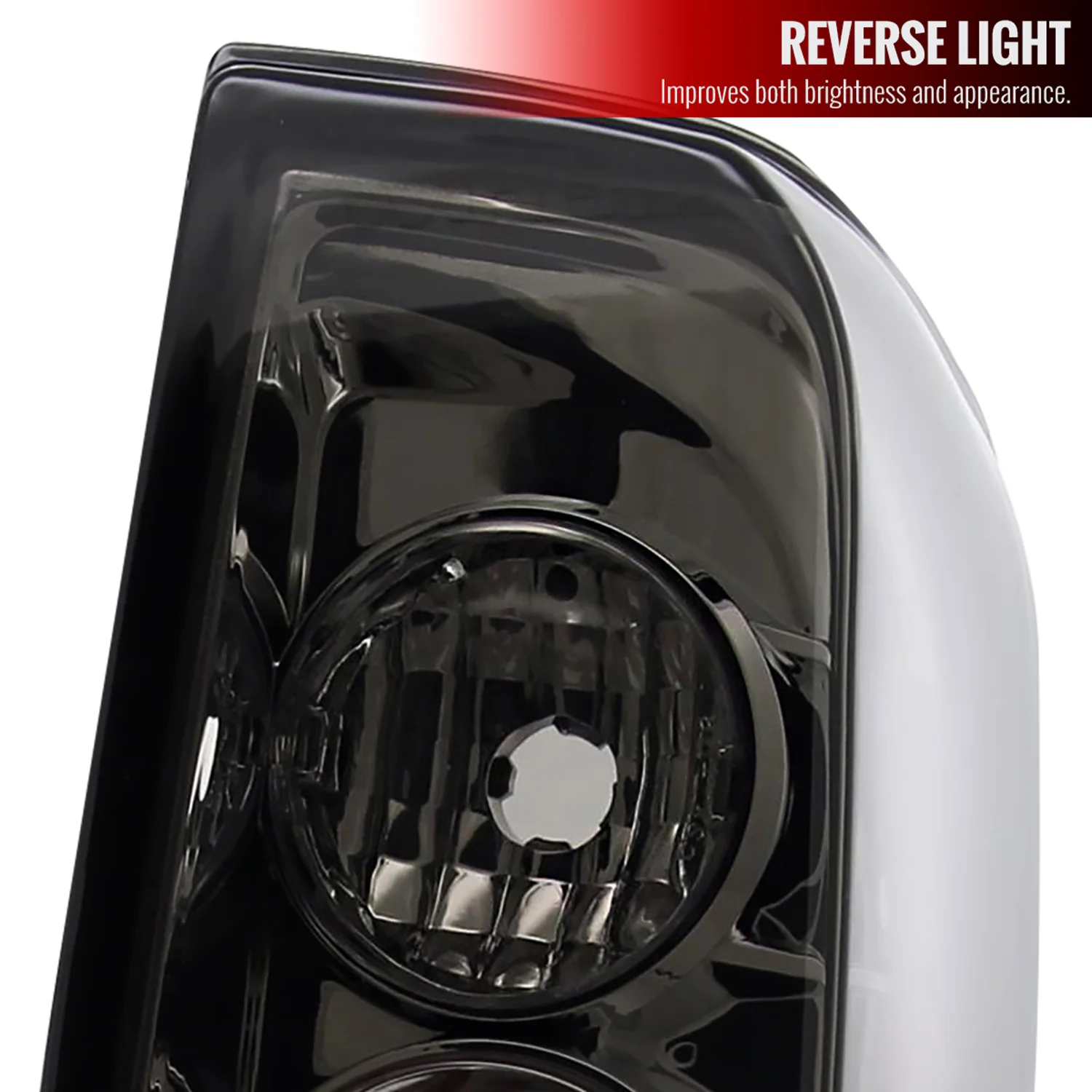 2005-2014 Nissan Frontier/ 2009-2012 Suzuki Equator Tail Lights Chrome/Smoke - Image 2