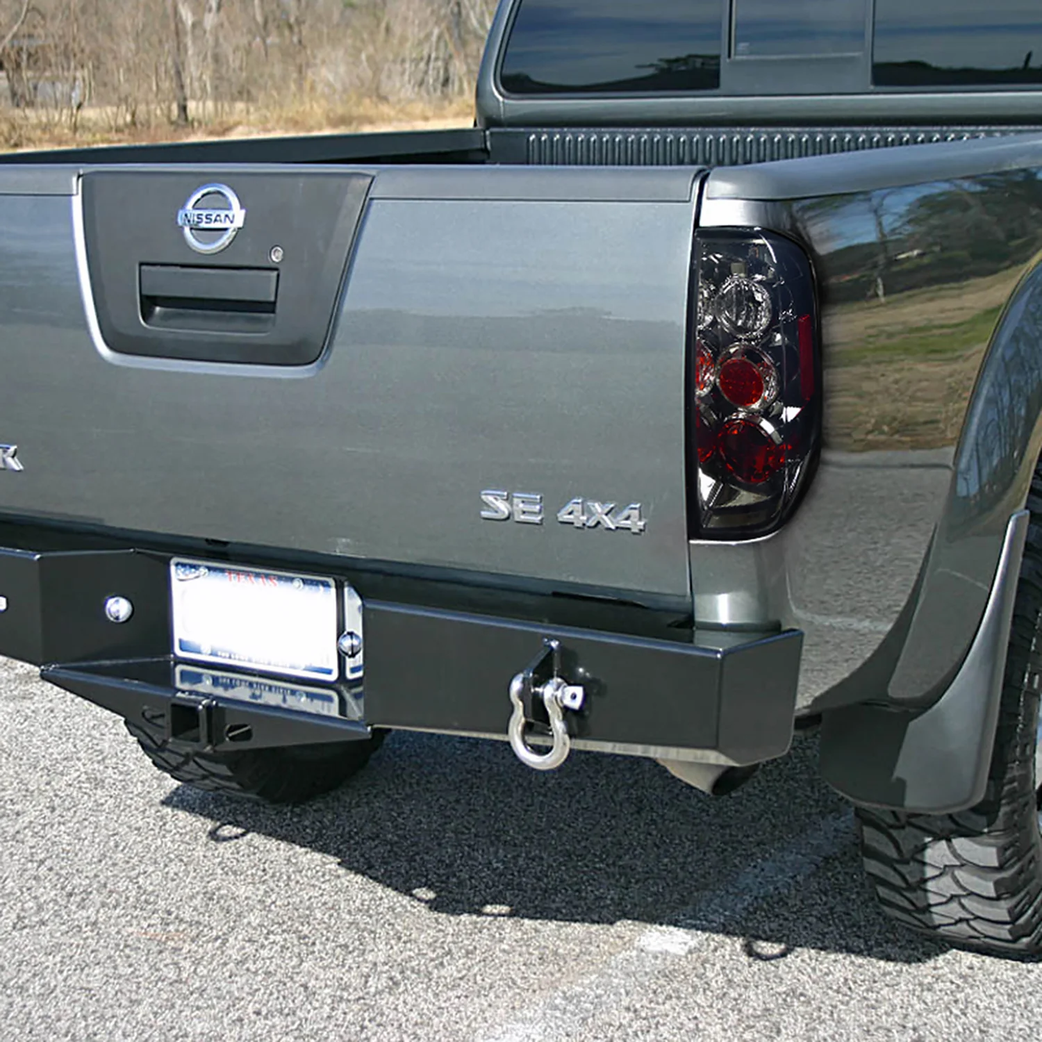 2005-2014 Nissan Frontier/ 2009-2012 Suzuki Equator Tail Lights Chrome/Smoke - Image 8