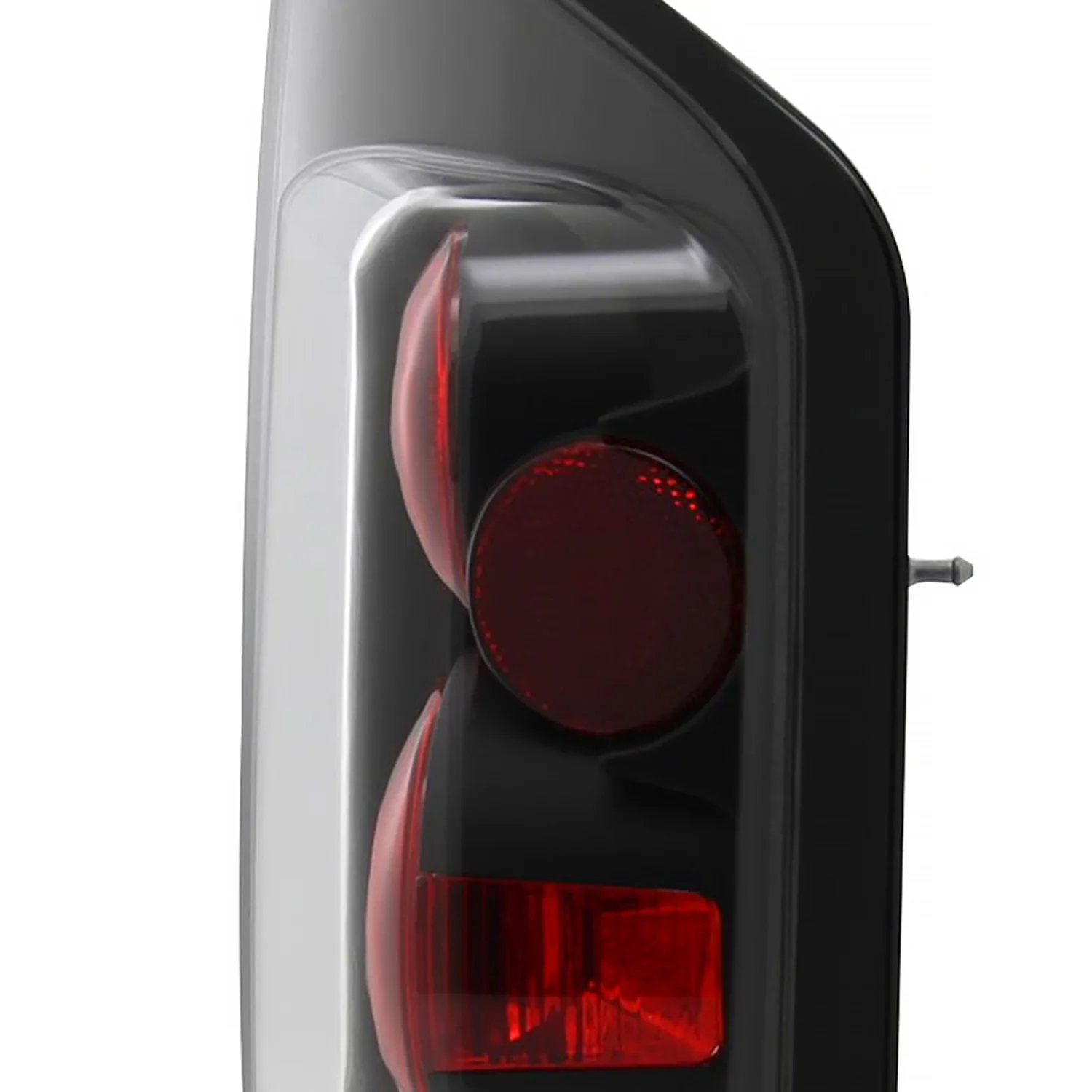 2005-2015 Nissan Armada Tail Lights Matte Black Housing/Clear Lens - Image 6