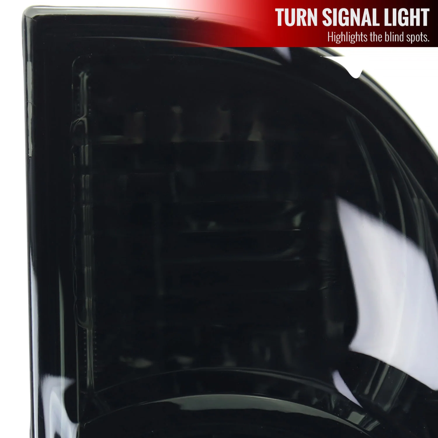 2005-2015 Toyota Tacoma LED Tail Lights Chrome Housing/Dark Smoke Lens - Image 4
