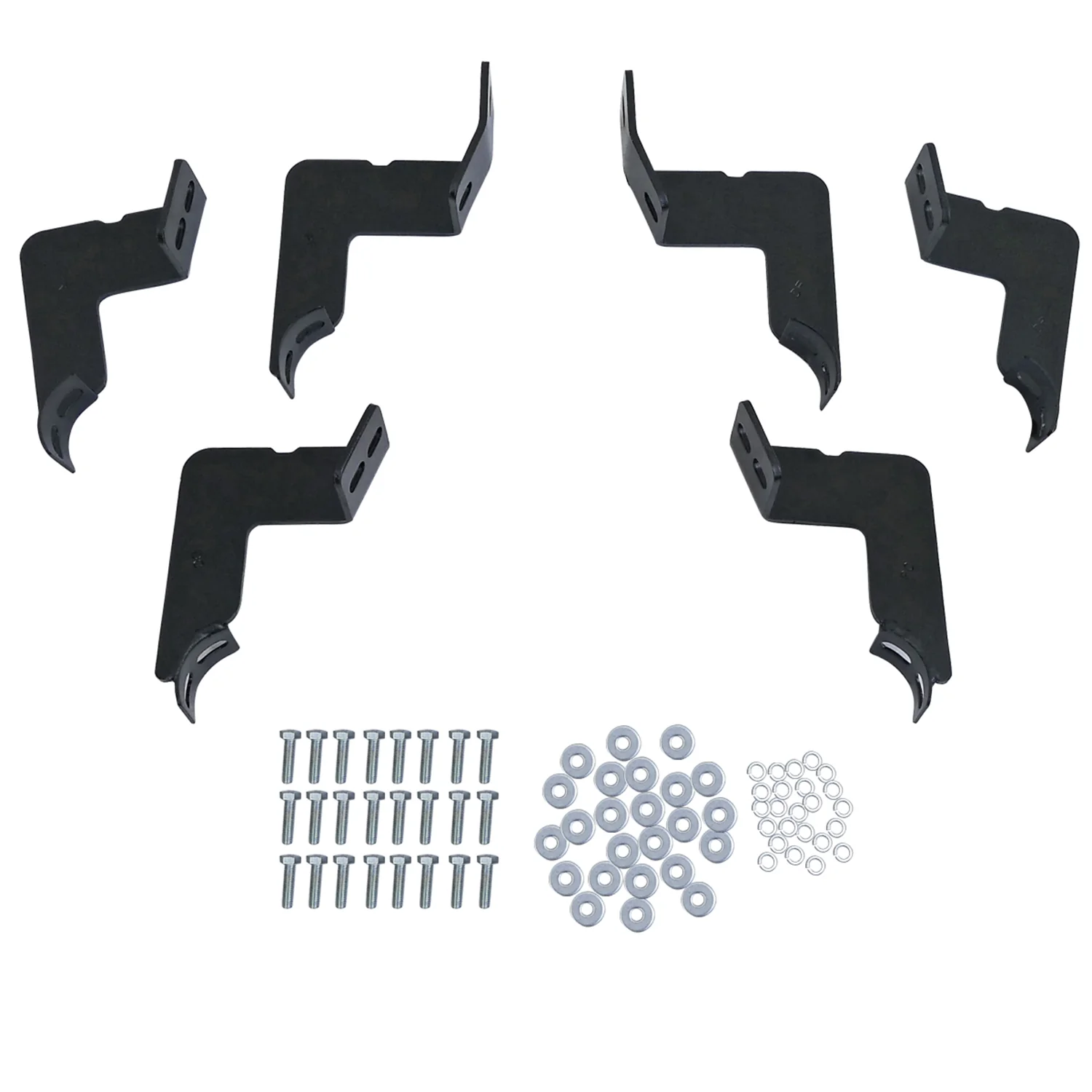 2005-2021 Toyota Tacoma Double Cab Chrome Stainless Steel Side Step Nerf Bars - Image 8