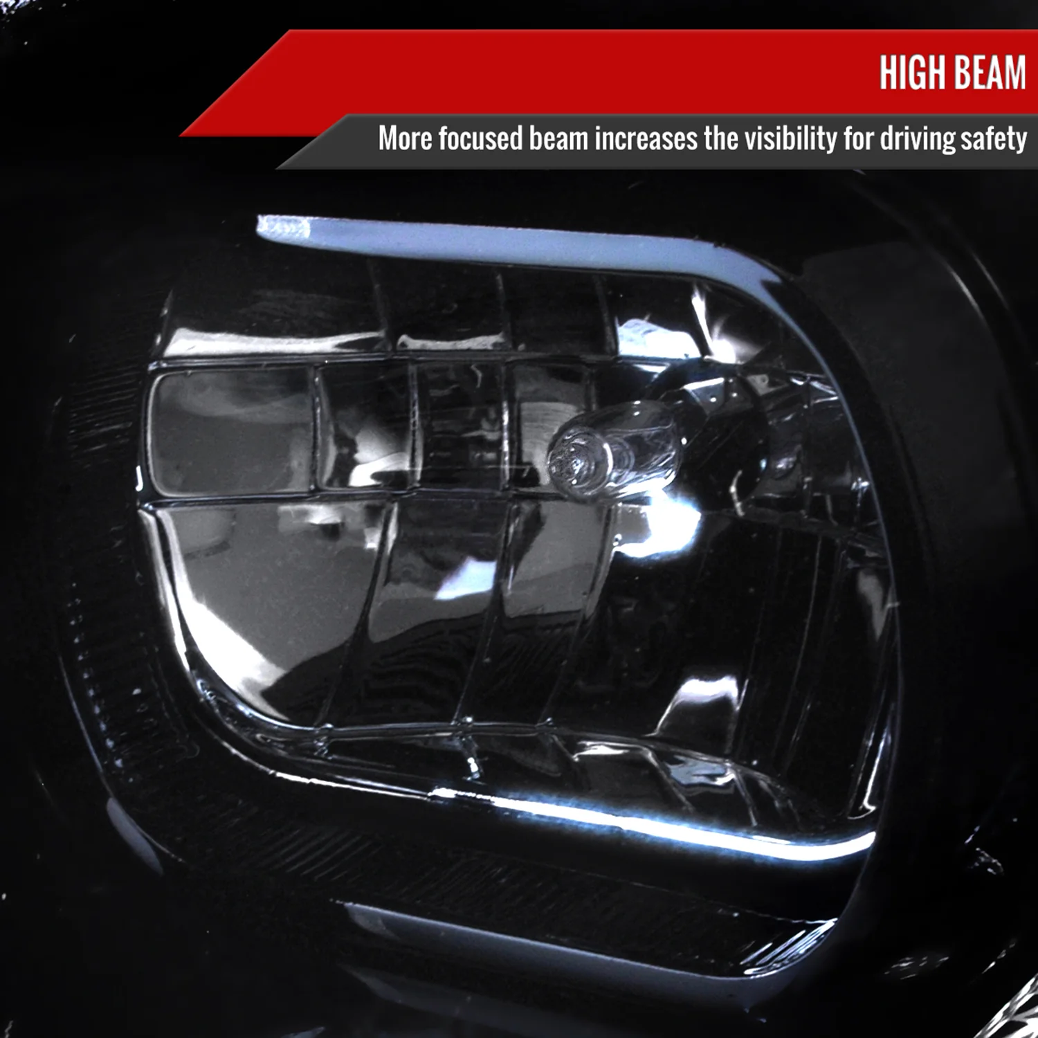 2006-2007 Subaru Impreza WRX/STI Projector Headlights LED Light Strip Smoke - Image 4
