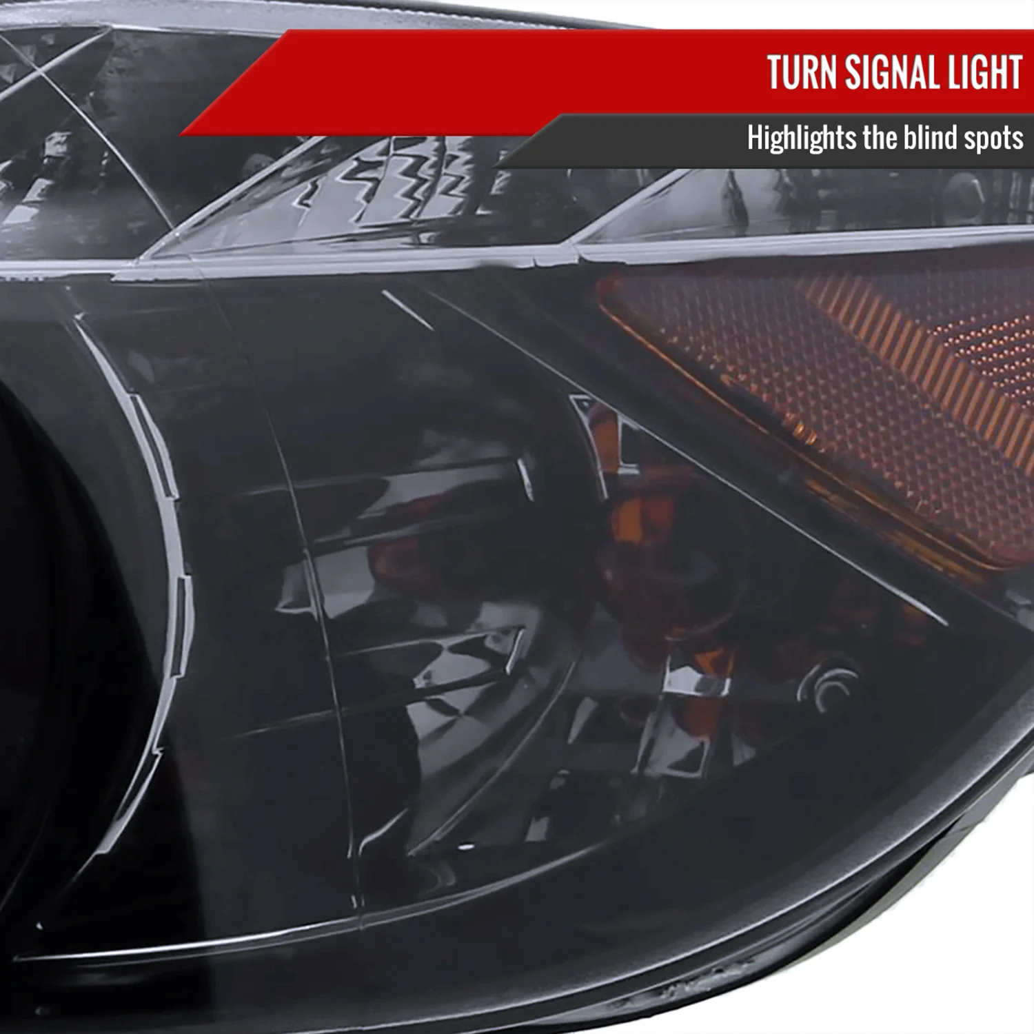 2006-2008 BMW E90 3 Series Sedan Dual Halo Projector Headlights LED Smoke - Image 6