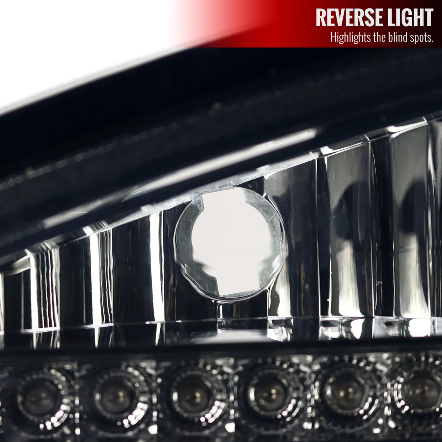 2006-2008 BMW E90 3 Series Sedan LED Tail Lights Chrome Housing/Smoke Lens - Image 6