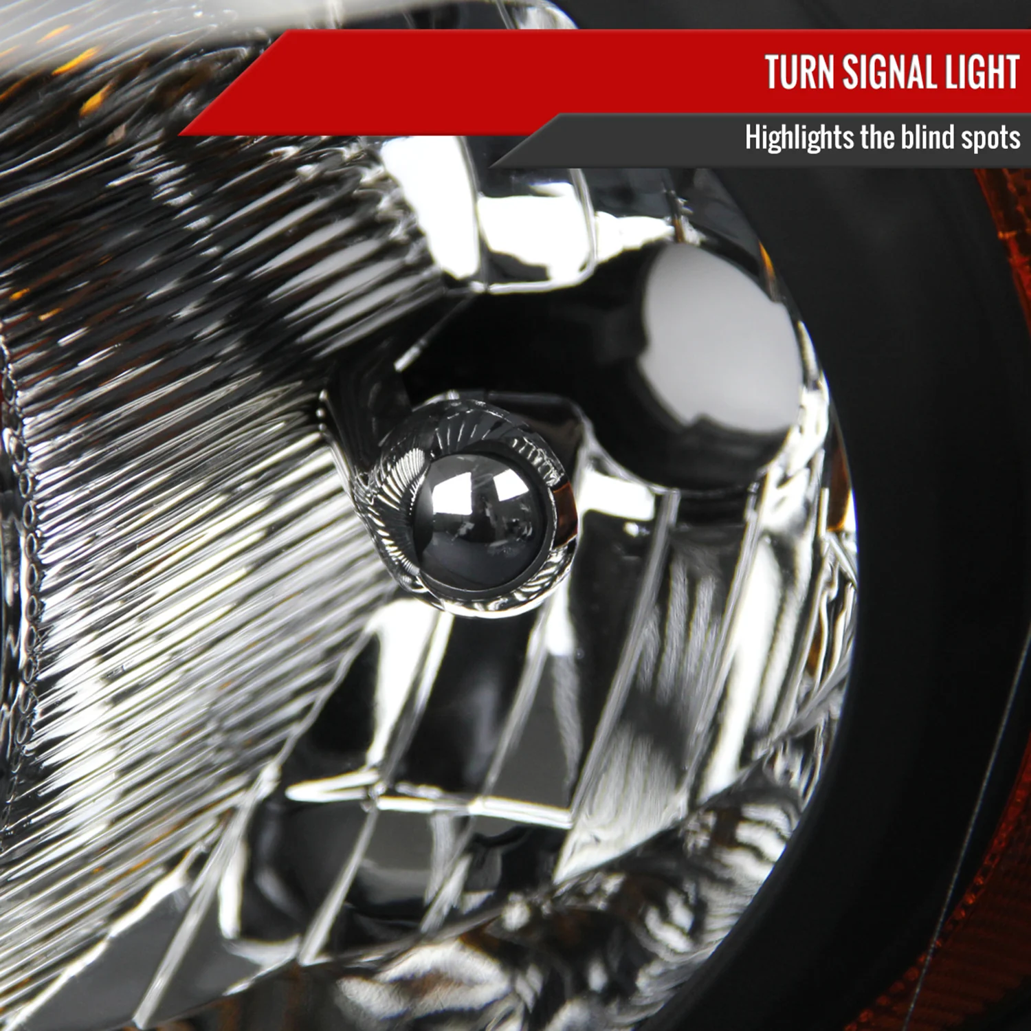 2006-2008 Dodge RAM 1500/ 06-2009 RAM 2500 3500 Retro Projector Headlights Black - Image 4