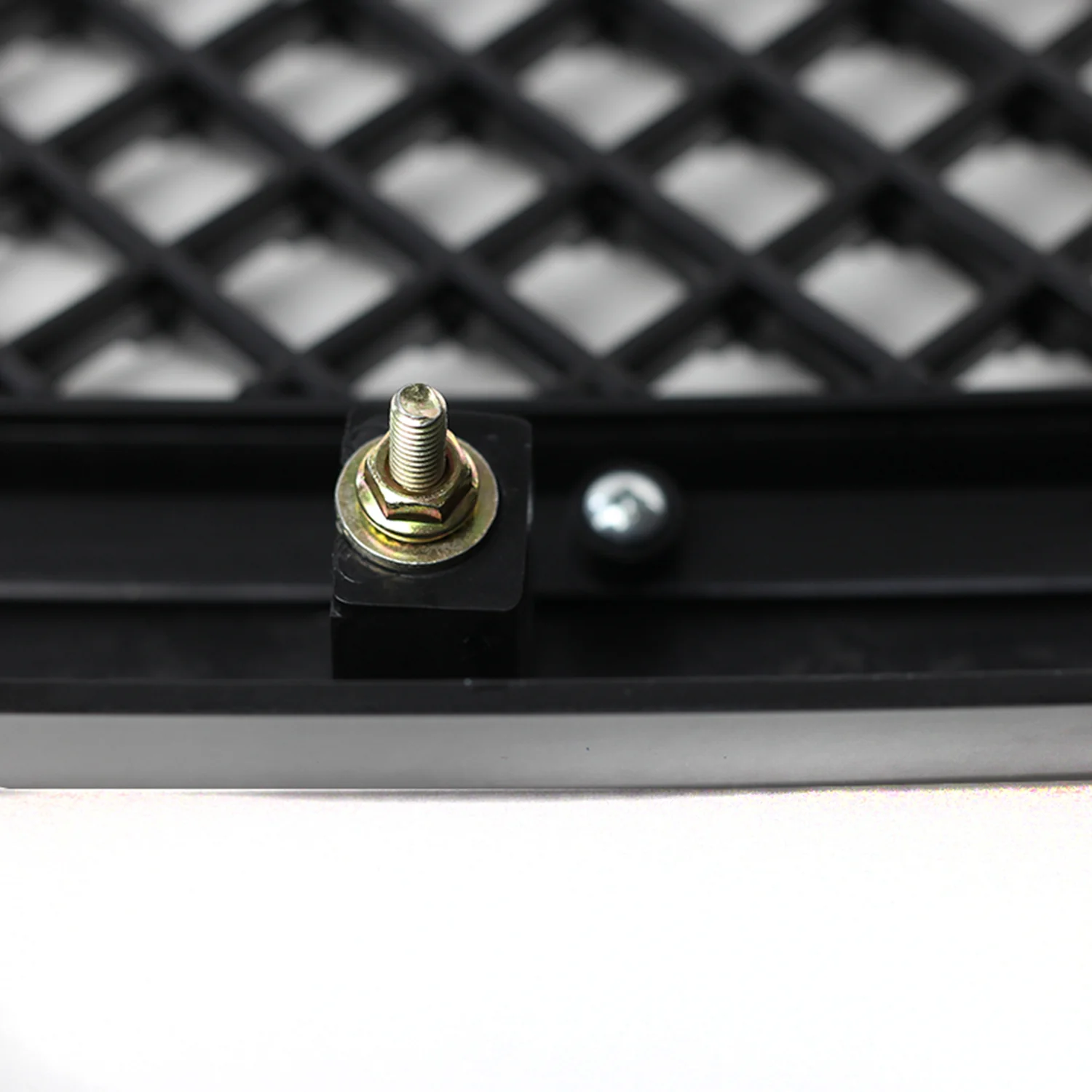 2006-2008 Dodge RAM Glossy Black ABS Mesh Grille - Image 7