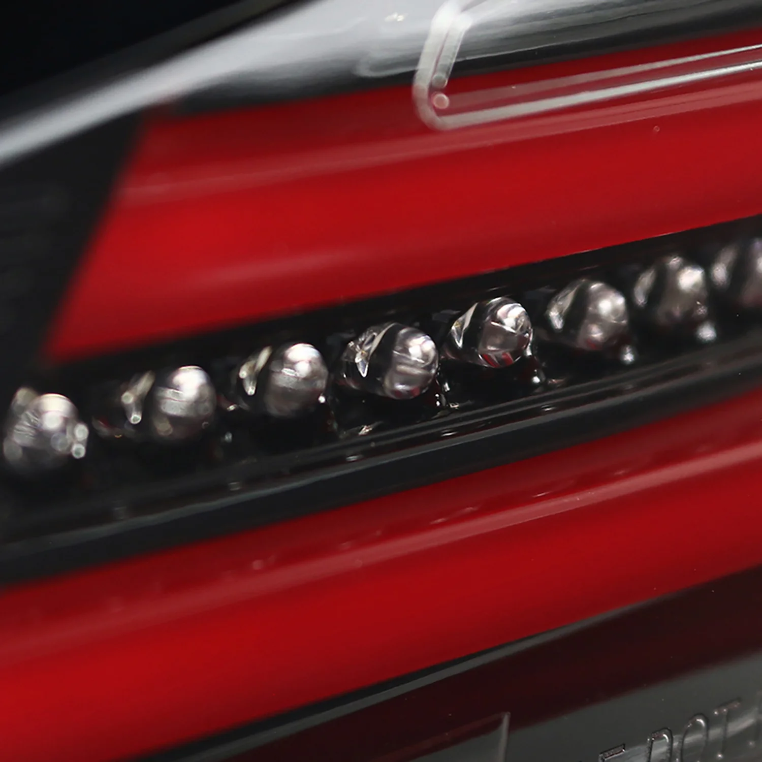 2006-2008 Lexus IS250/IS350 LED Tail Lights & Trunk Lights Jet Black/Clear - Image 3