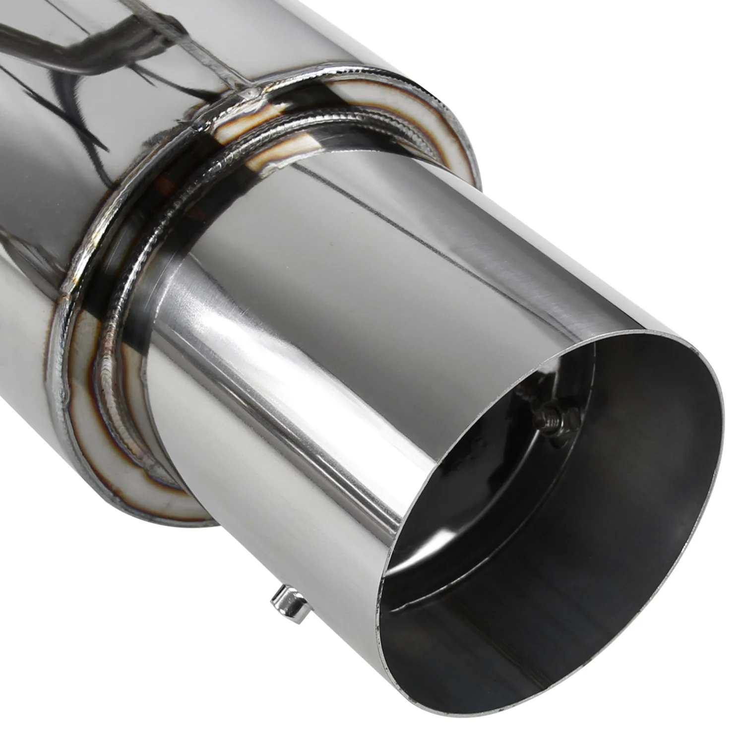 2006-2008 Mazda MX-5 Miata Stainless Steel Catback Exhaust System - Image 2