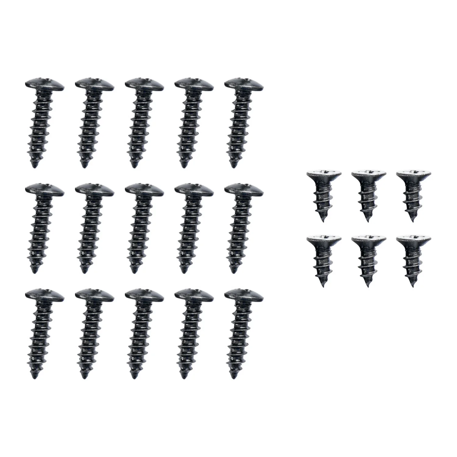 2006-2008 Nissan 350Z Glossy Black 3Pcs Front Bumper Lip Splitter Kit - Image 9