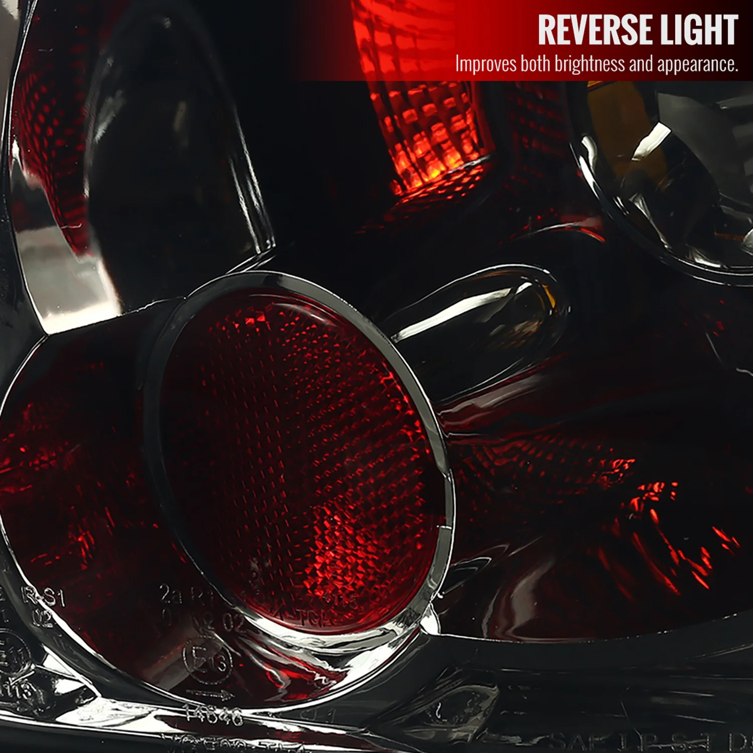 2006-2009 VW Golf GTI Mk5/Rabbit/R32 Tail Lights Chrome/Smoke Lens - Image 3