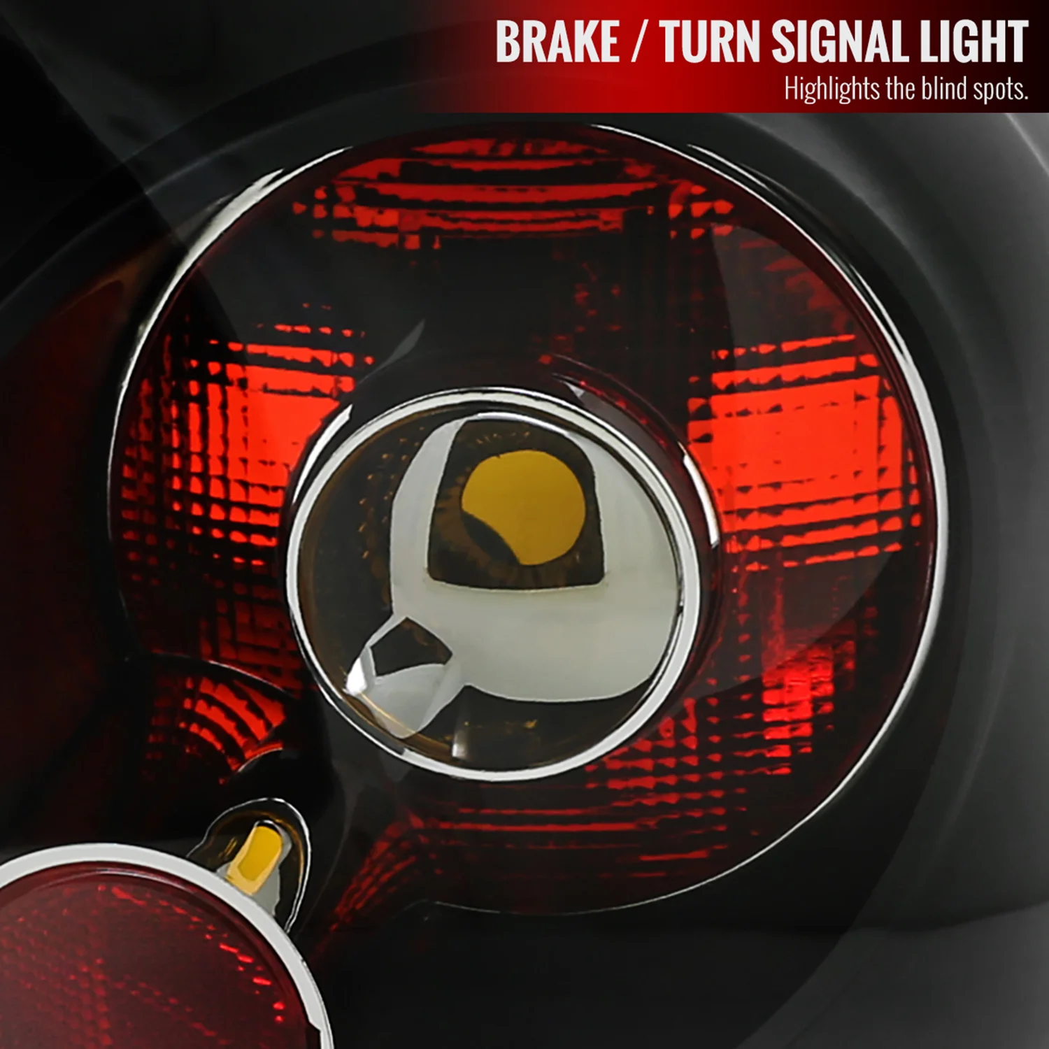 2006-2009 VW Golf GTI Mk5/Rabbit/R32 Tail Lights Matte Black/Clear Lens - Image 2