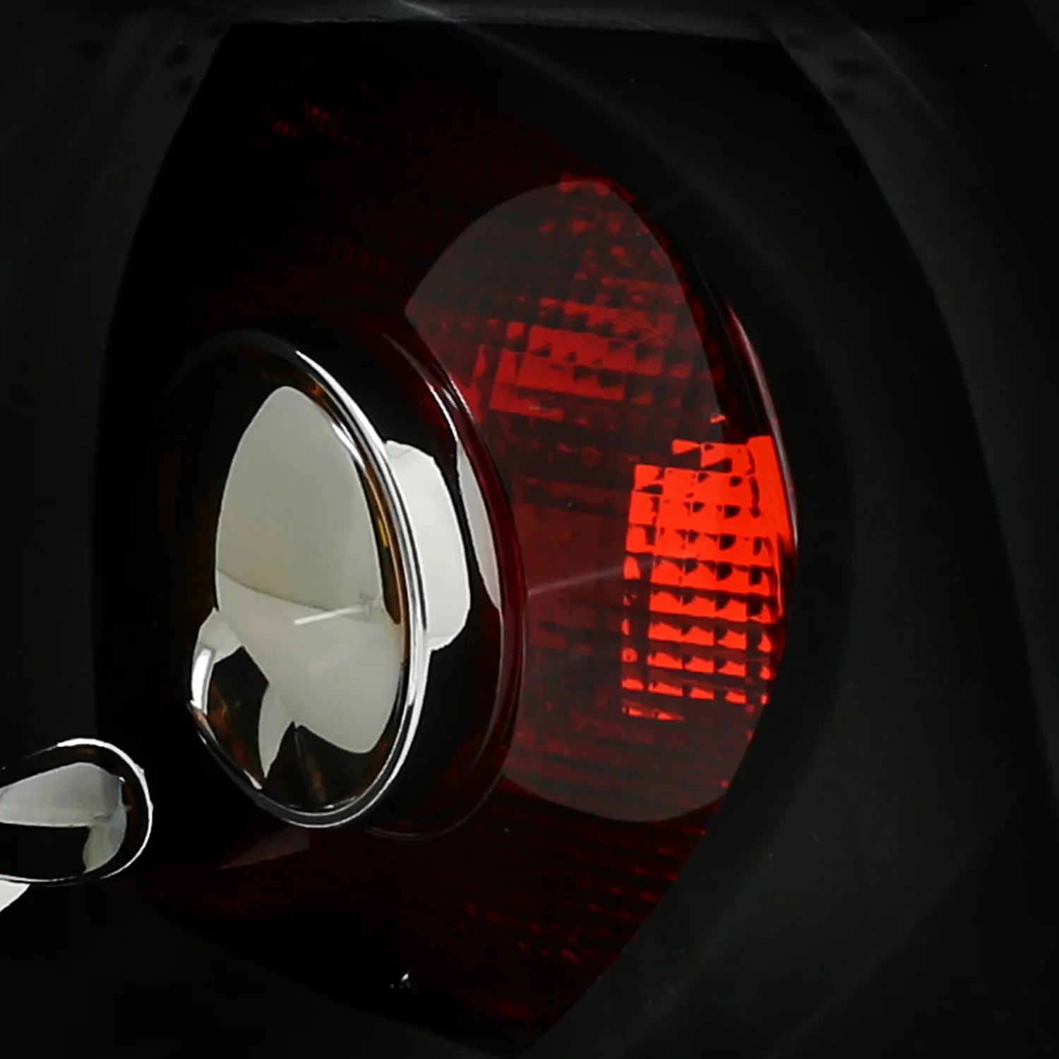 2006-2009 VW Golf GTI Mk5/Rabbit/R32 Tail Lights Matte Black/Clear Lens - Image 5