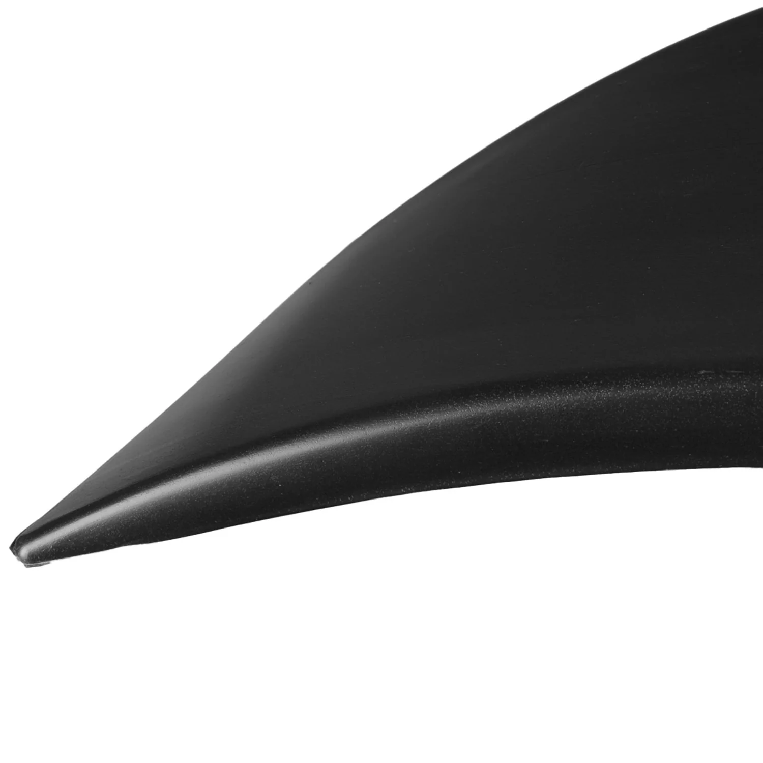 2006-2010 Dodge Charger Black ABS R/T Daytona OE Style Rear Spoiler Wing - Image 5