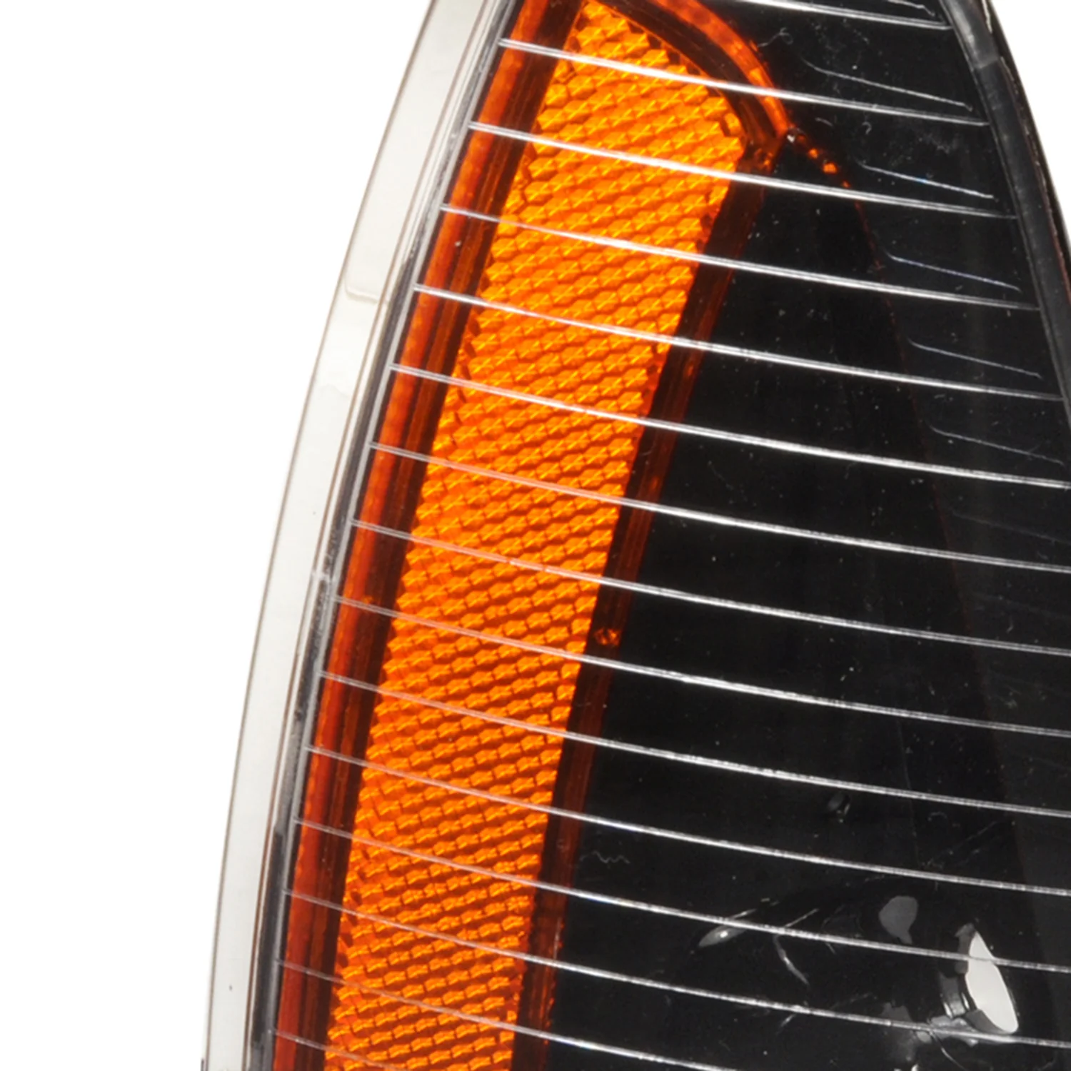 2006-2010 Dodge Charger Corner Lights Matte Black Housing/Clear Lens - Image 8