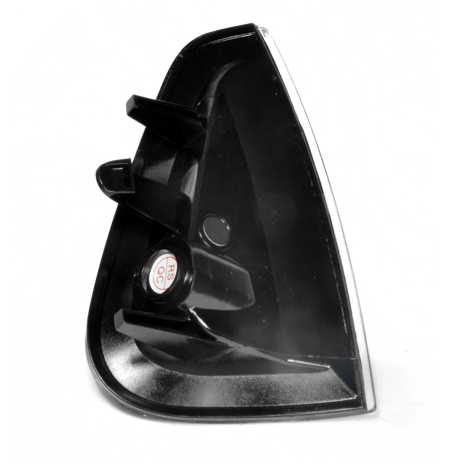 2006-2010 Dodge Charger Corner Lights Matte Black Housing/Clear Lens - Image 9
