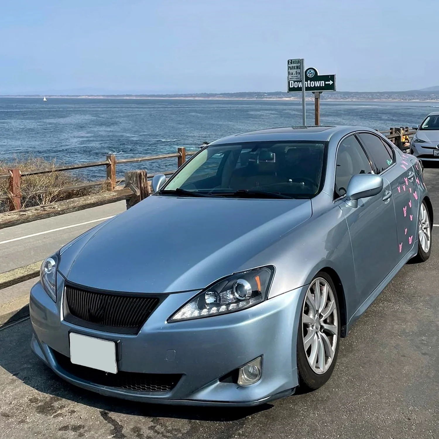 2006-2010 Lexus IS250/IS350 LED Light Headlights LED Signal Lights Black - Image 10