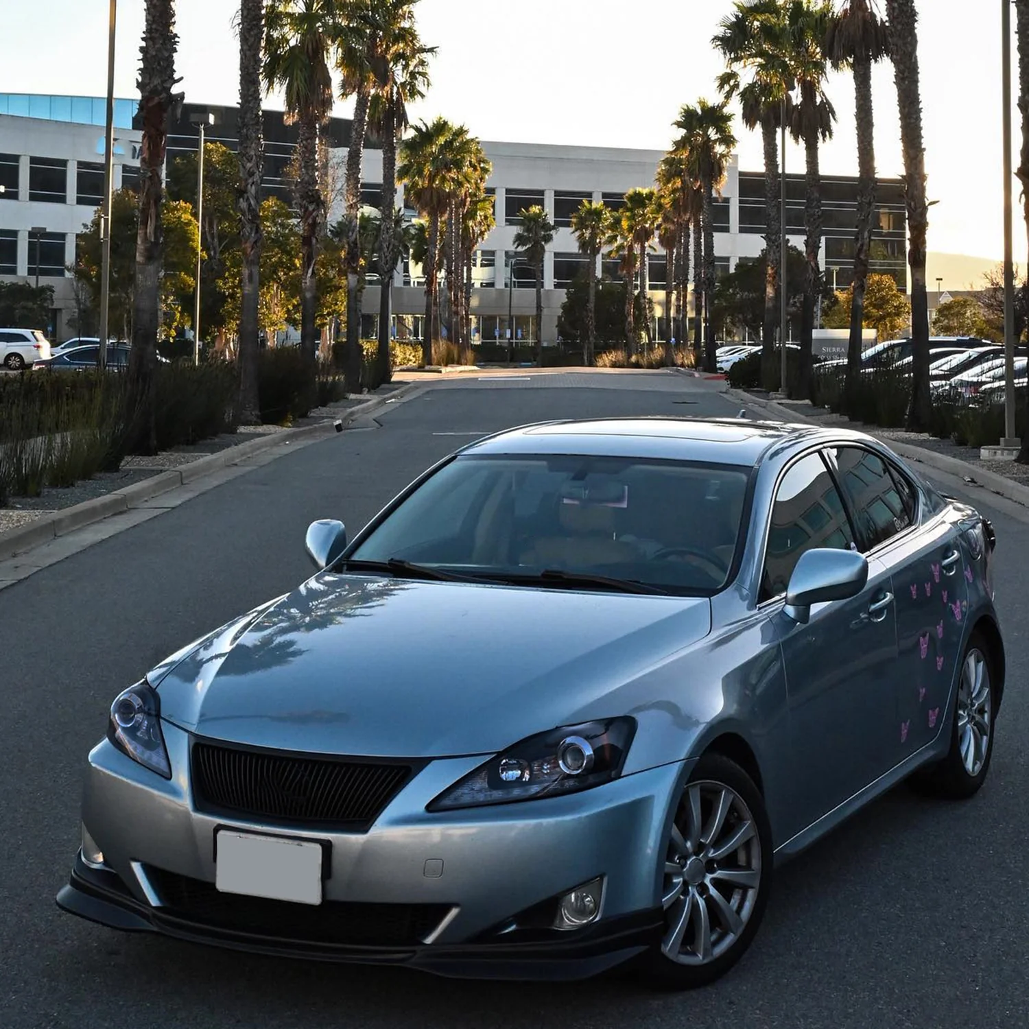 2006-2010 Lexus IS250/IS350 LED Light Headlights LED Signal Lights Smoke - Image 9