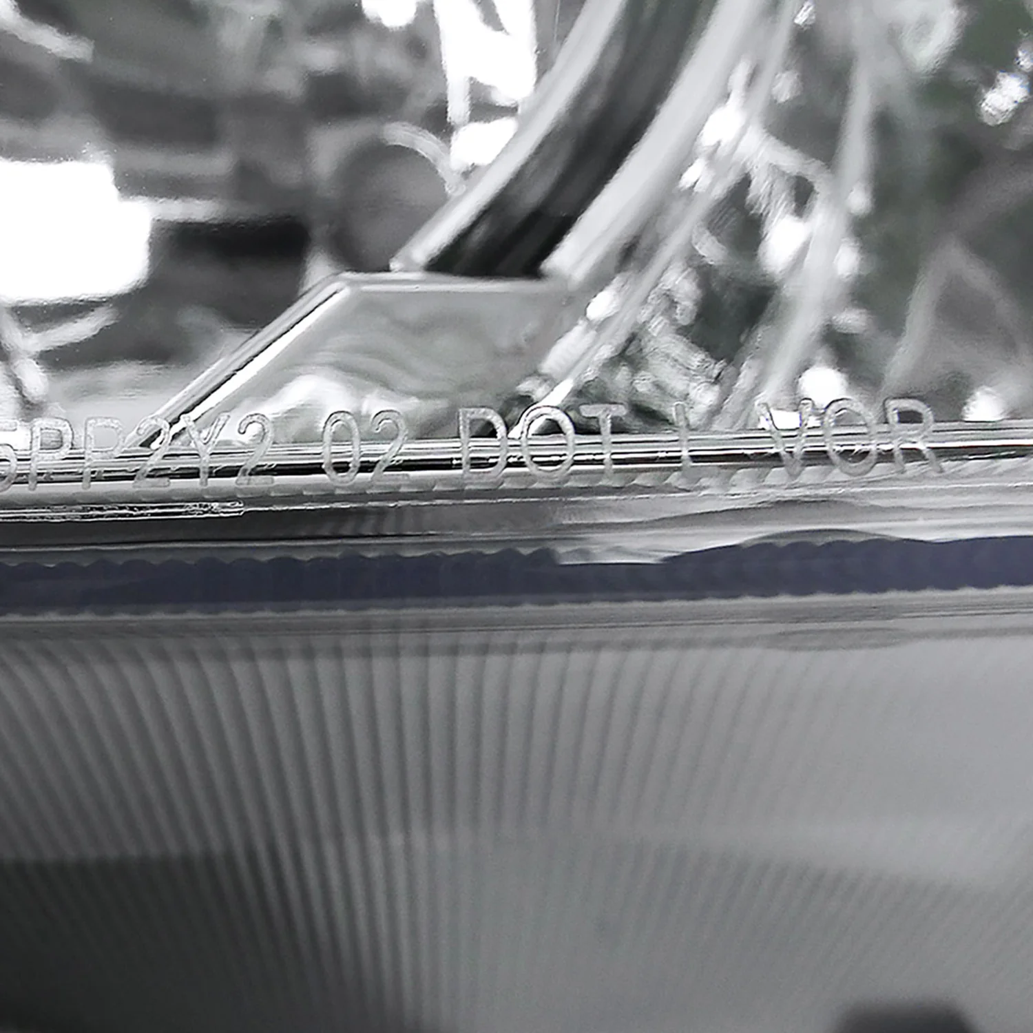 2006-2011 Honda Civic Coupe Factory Style Crystal Headlights Chrome/Clear Lens - Image 5
