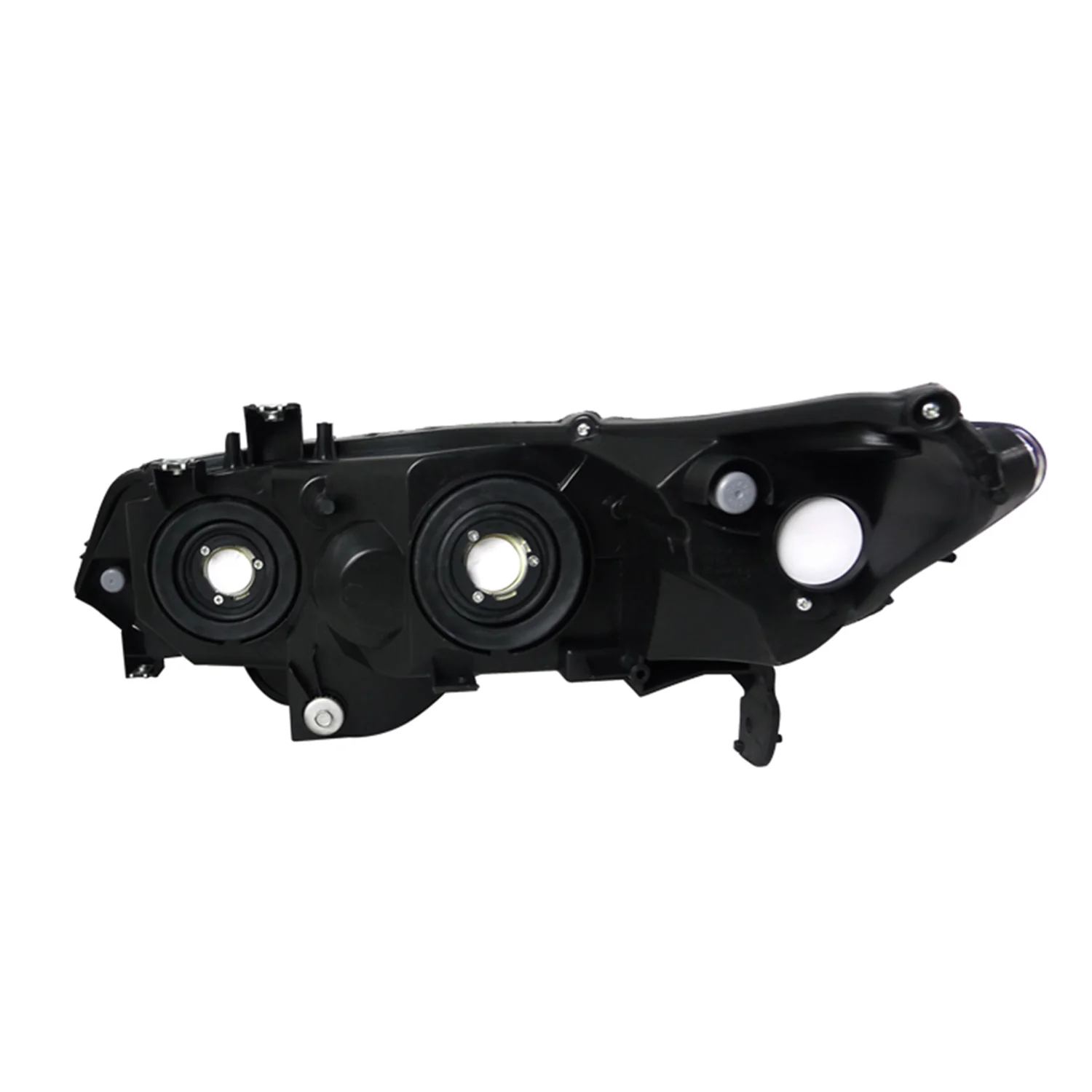2006-2011 Honda Civic Coupe Factory Style Crystal Headlights Chrome/Clear Lens - Image 6
