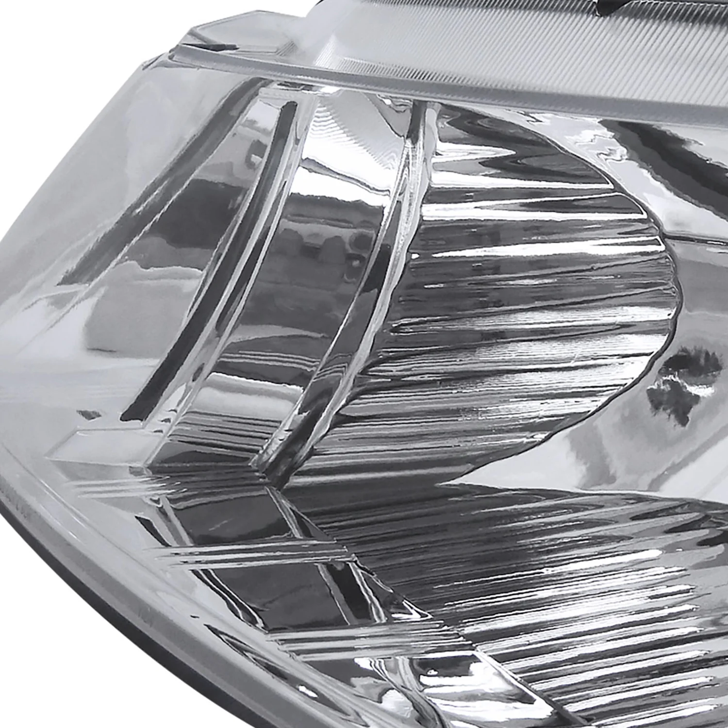 2006-2011 Honda Civic Coupe Factory Style Crystal Headlights Chrome/Clear Lens - Image 7