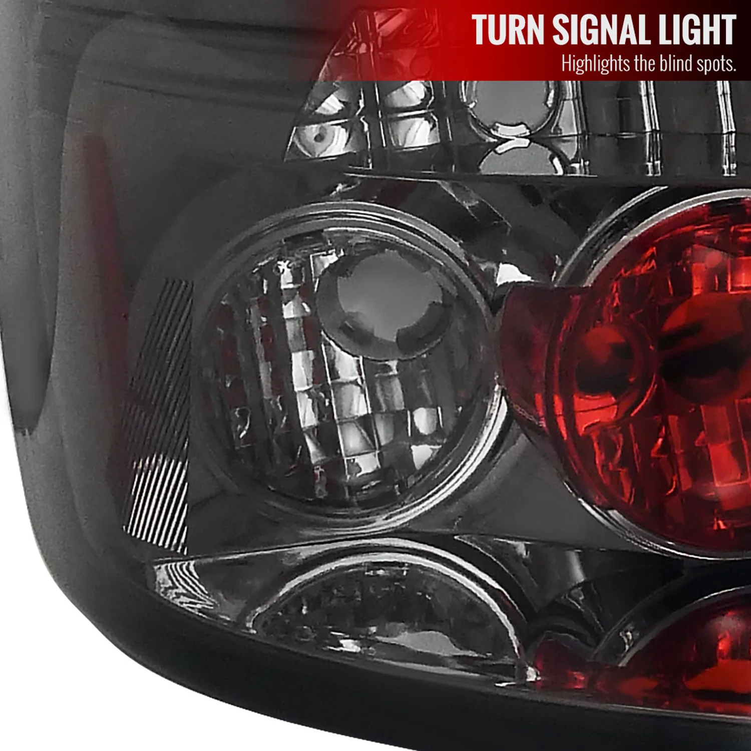 2006-2011 Honda Civic Coupe Tail Lights Chrome Housing/Smoke Lens - Image 3