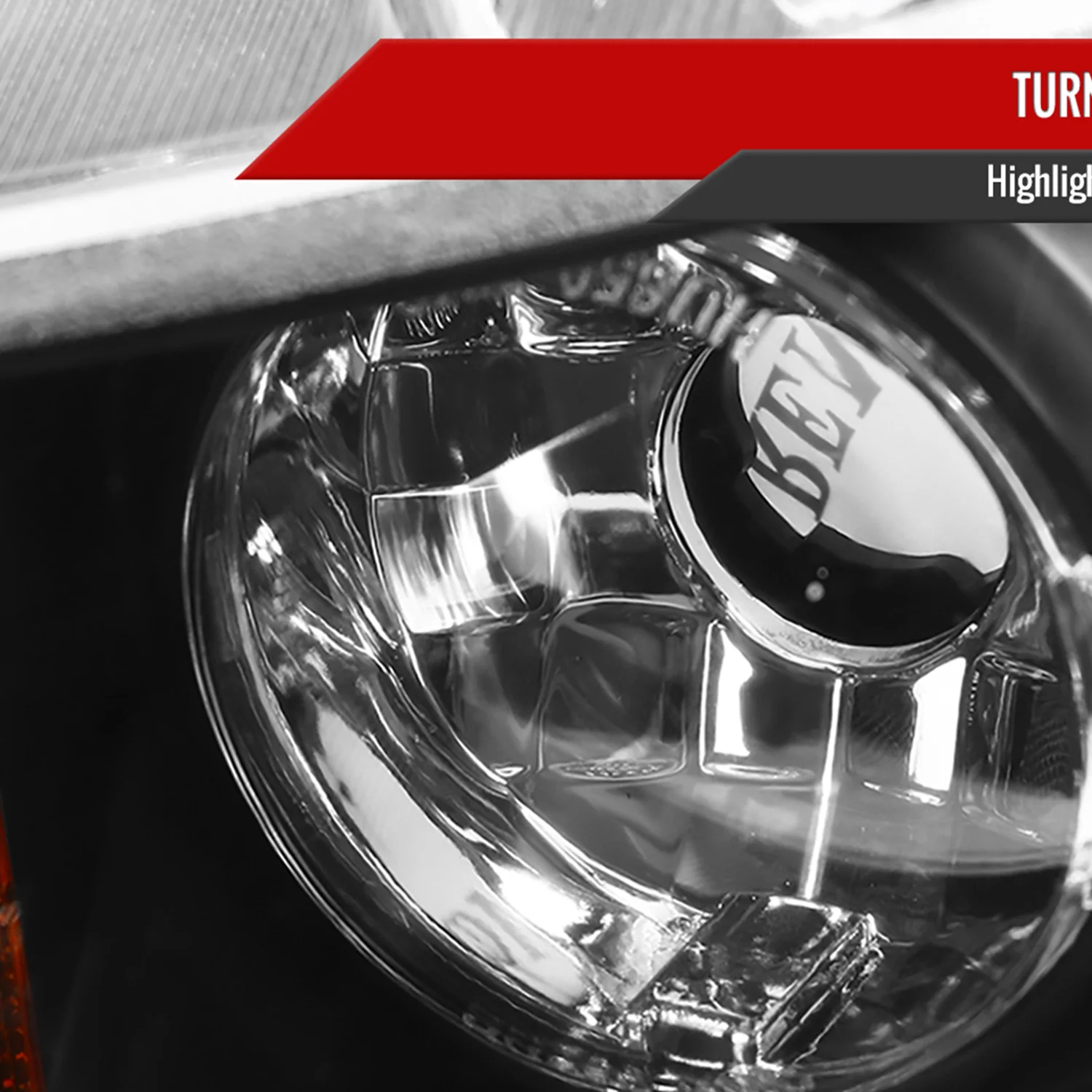 2006-2011 Honda Civic Sedan Dual Halo Projector Headlights Matte Black/Clear - Image 6