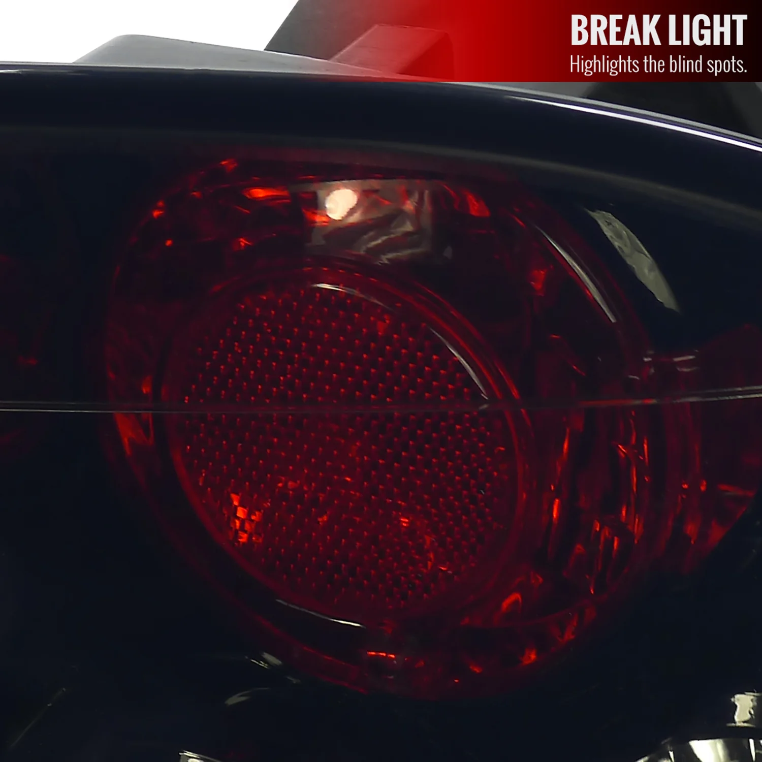 2006-2011 Honda Civic Sedan Tail Lights Glossy Black Housing/Smoke Lens - Image 2
