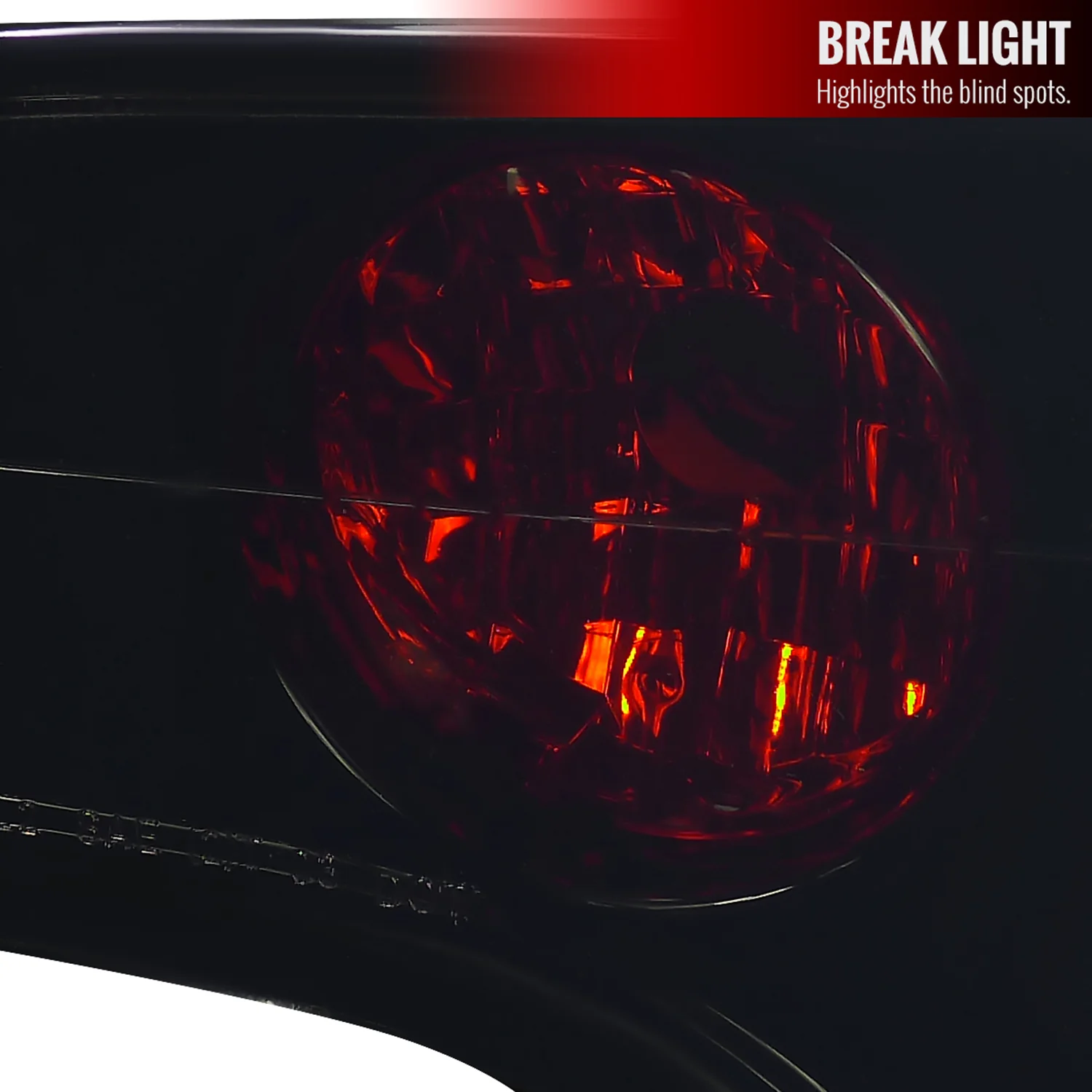 2006-2011 Honda Civic Sedan Tail Lights Glossy Black Housing/Smoke Lens - Image 6